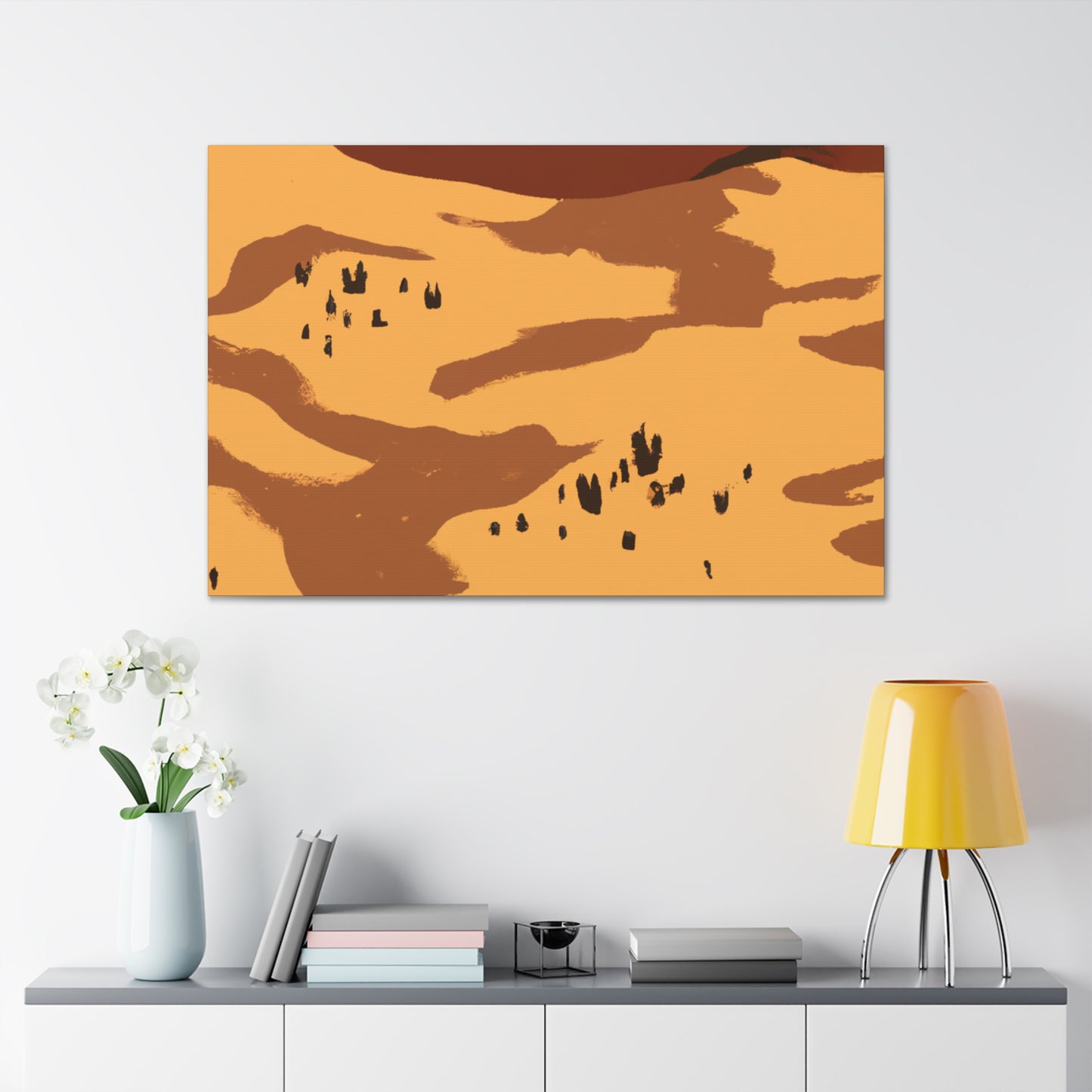 Scorching Sands - Landscape - Canvas