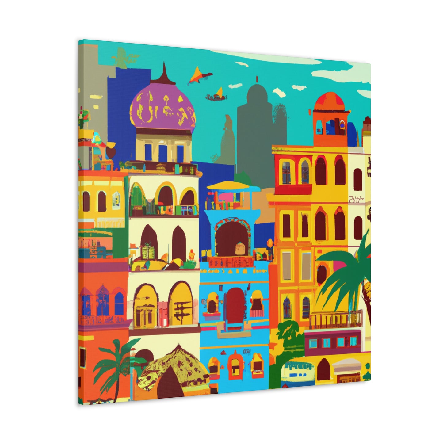 Prem Dixit- India - Canvas