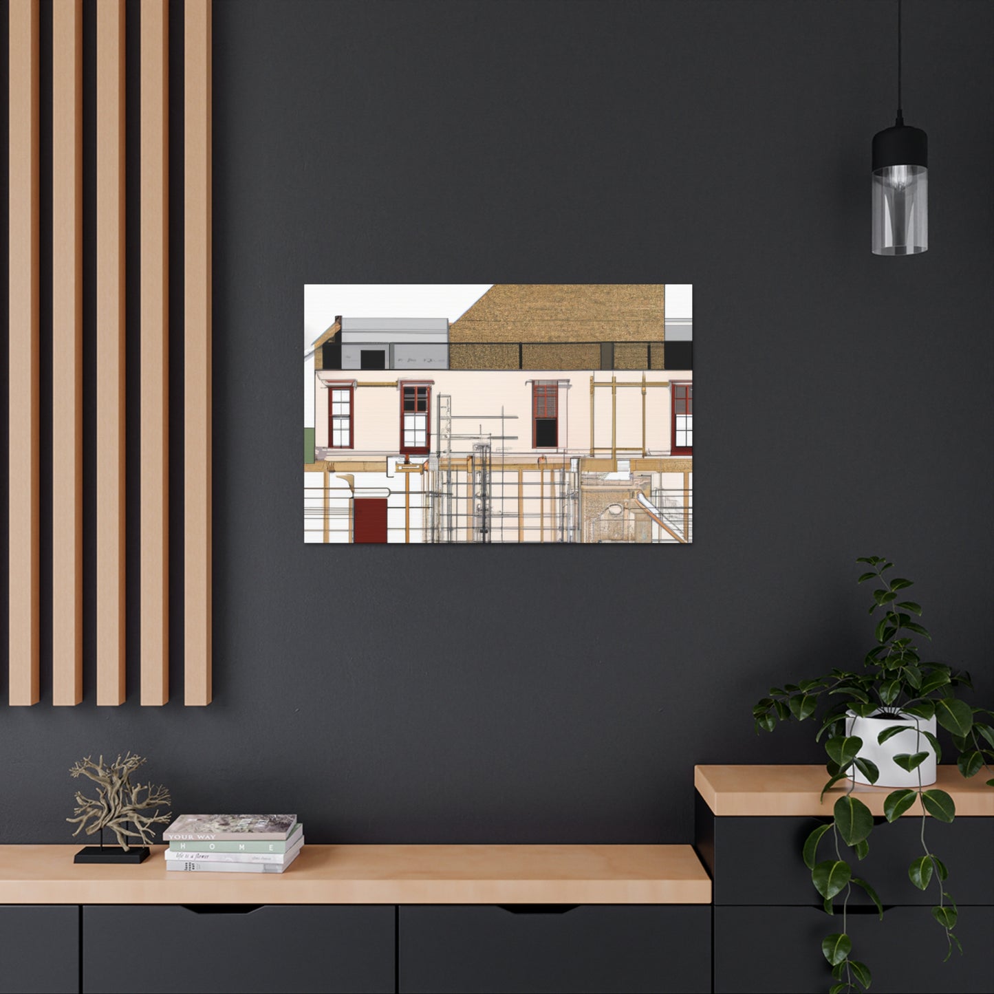 Ambrosius Corinna - Canvas - Architectural