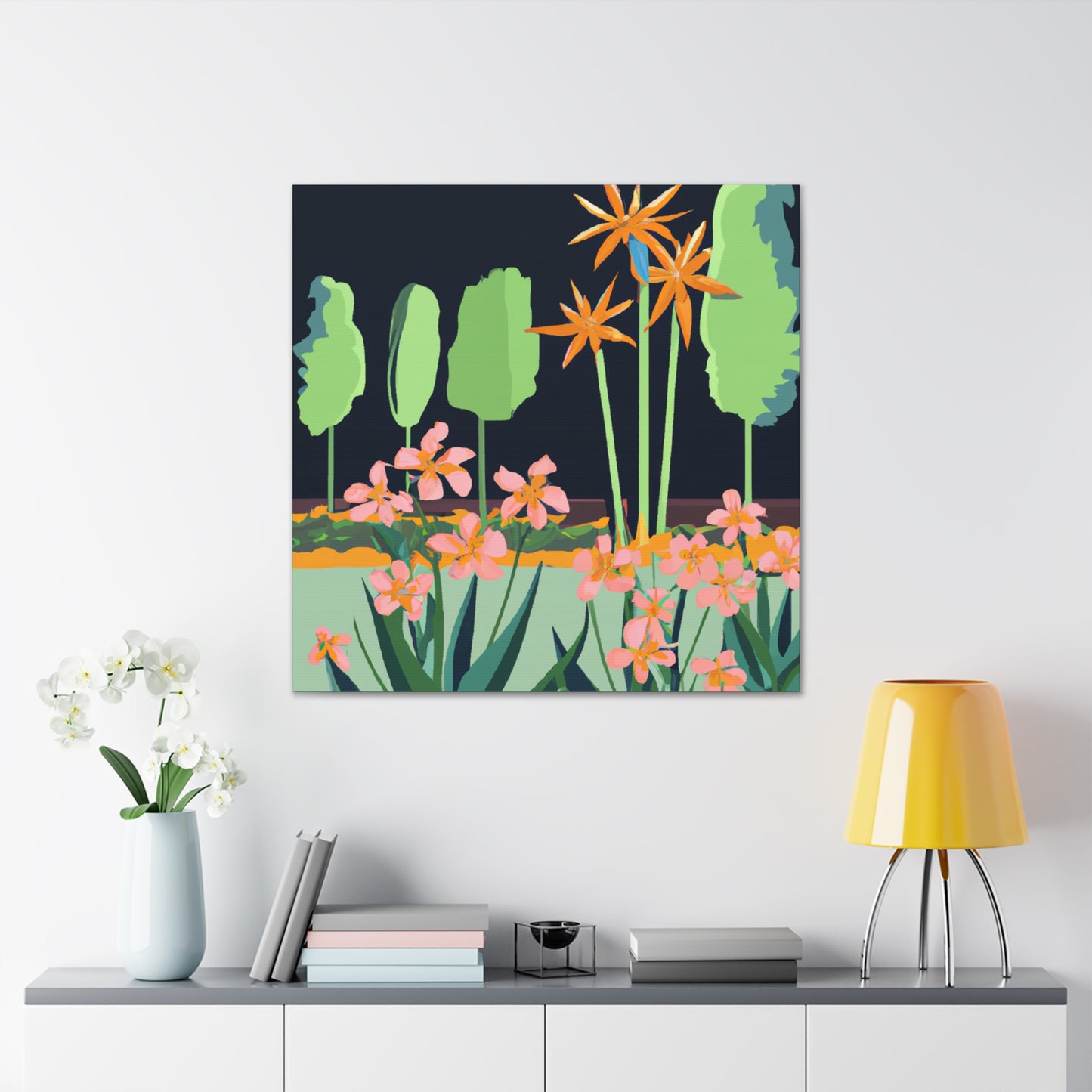 Serene Valley - Landscape - Canvas
