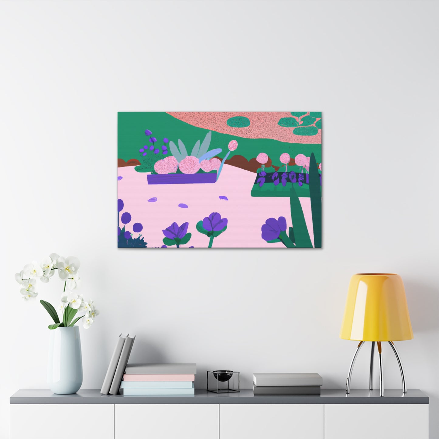 Tranquilty Oasis- Landscape - Canvas