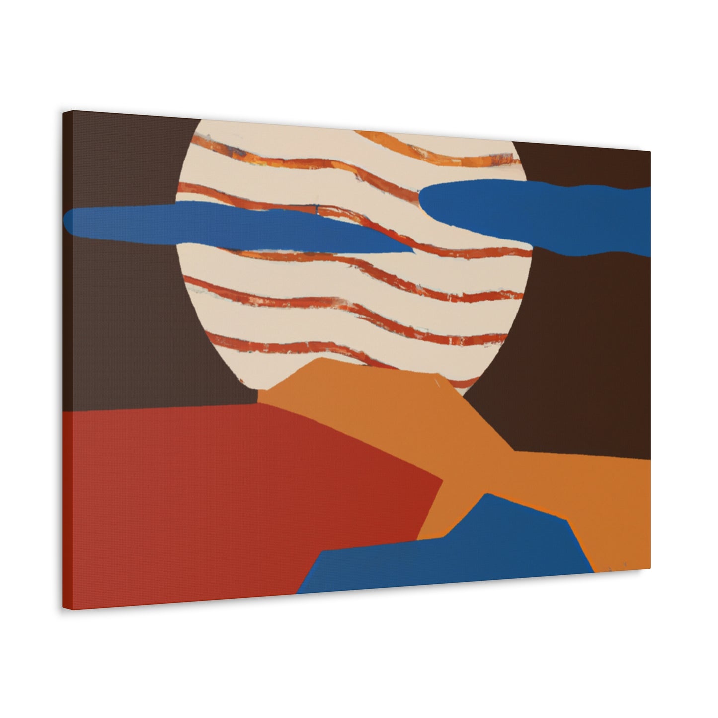 Mottled Marten - Midcentury Canvas