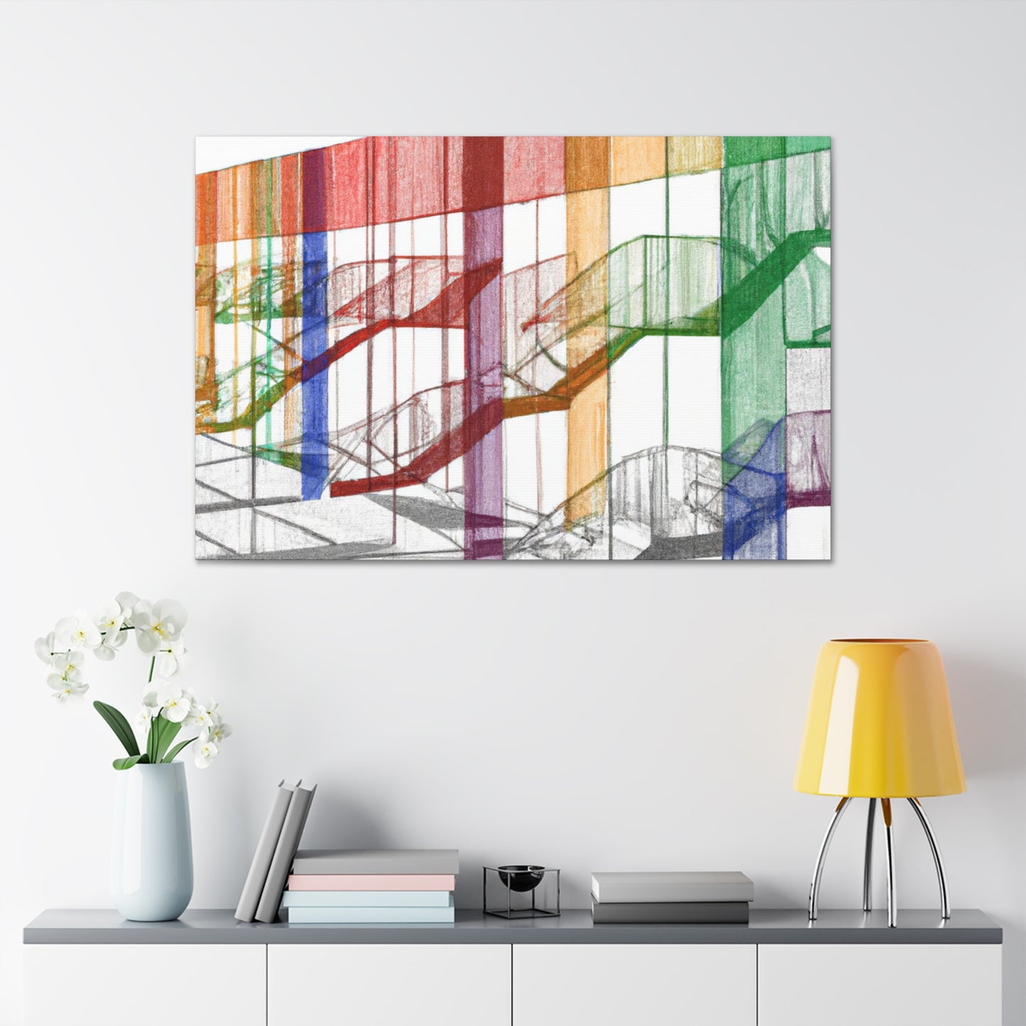Claude Audouin - Canvas - Architectural