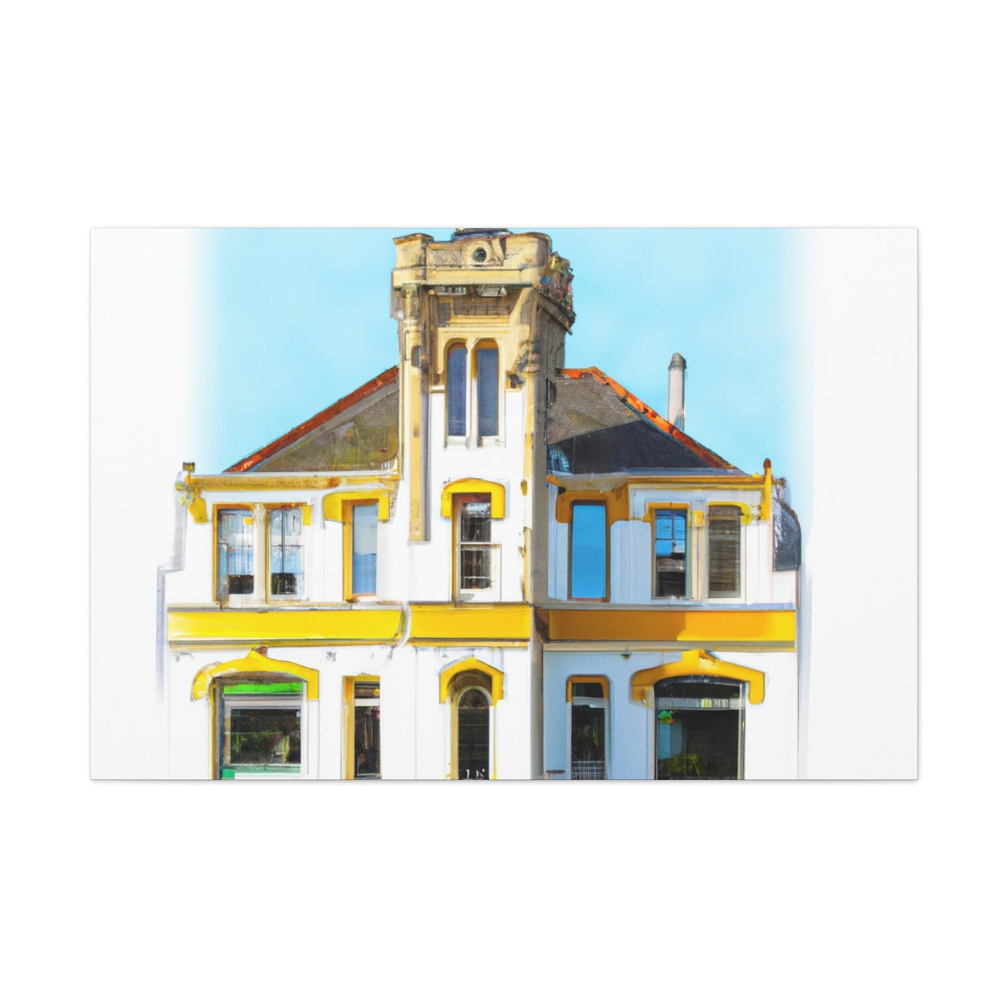 Vincentia de la Guarda - Architectural Canvas