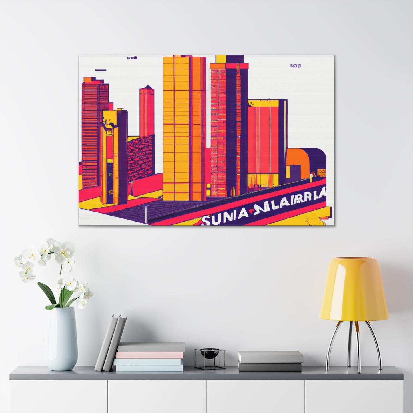 Carmenita - South America - Canvas