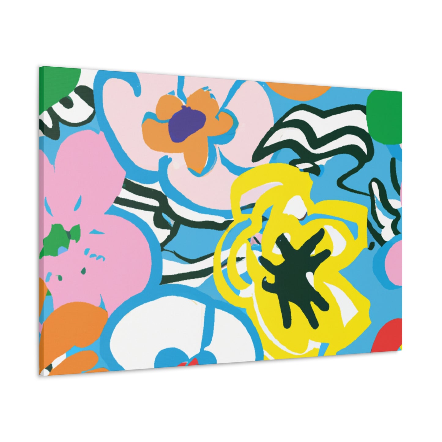 Rosella - Floral - Canvas