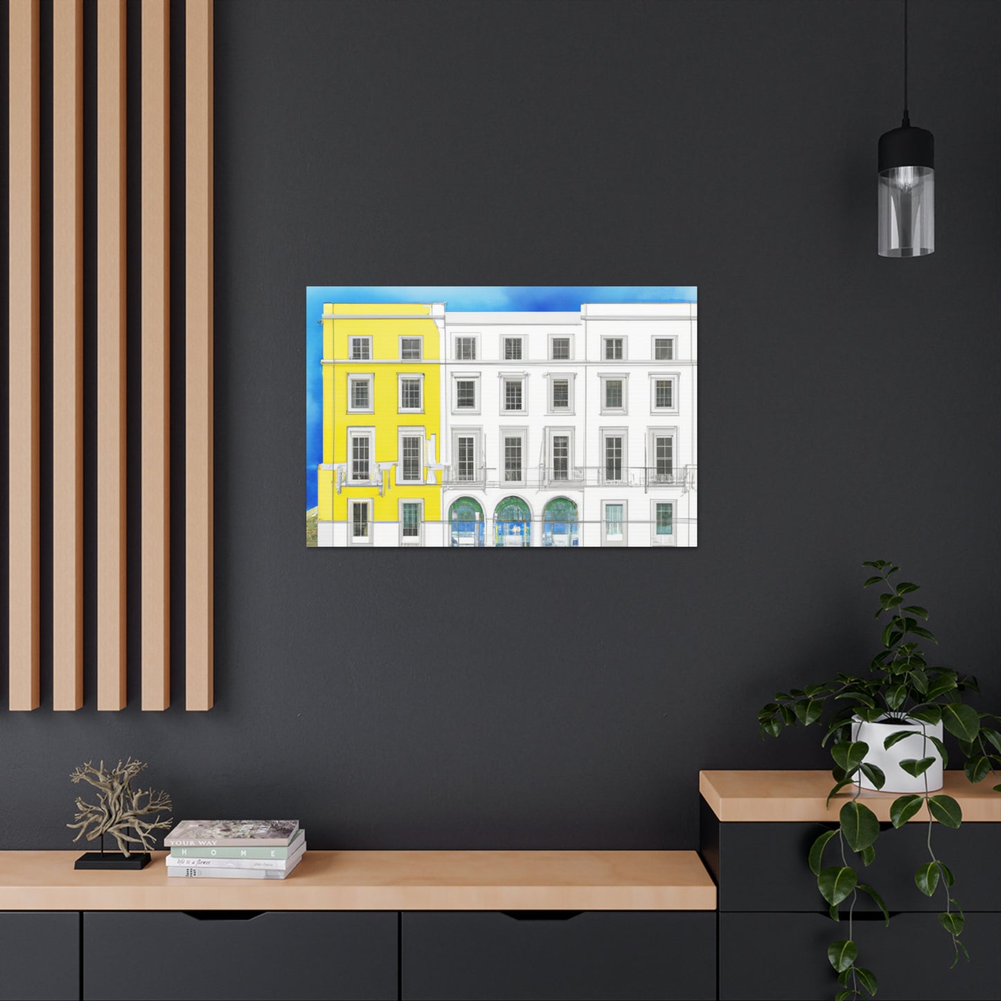 Emilia Plumswell - Architectural Canvas