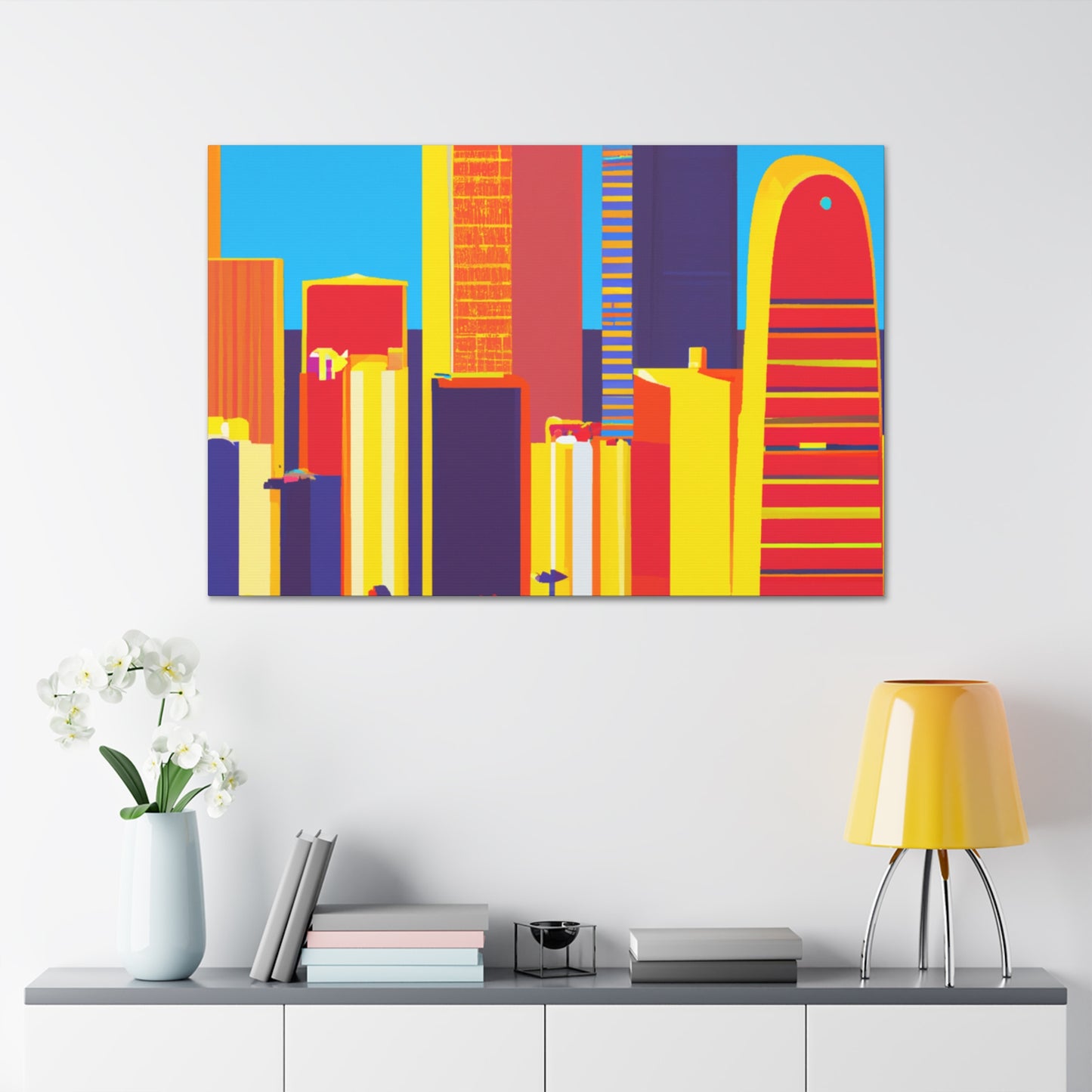 Federico Sandoval - South America - Canvas