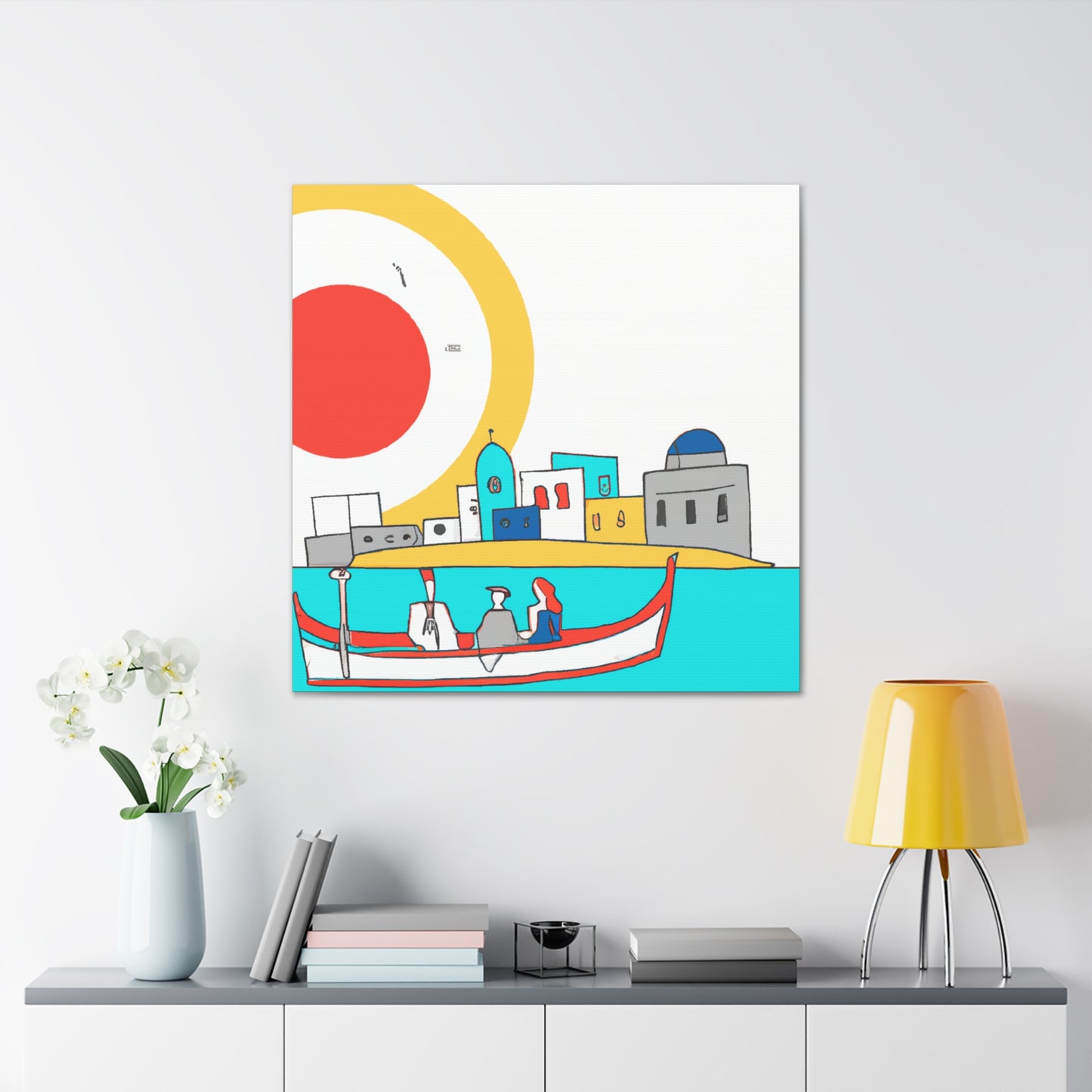 Dreamscapes - Minimalism - Canvas