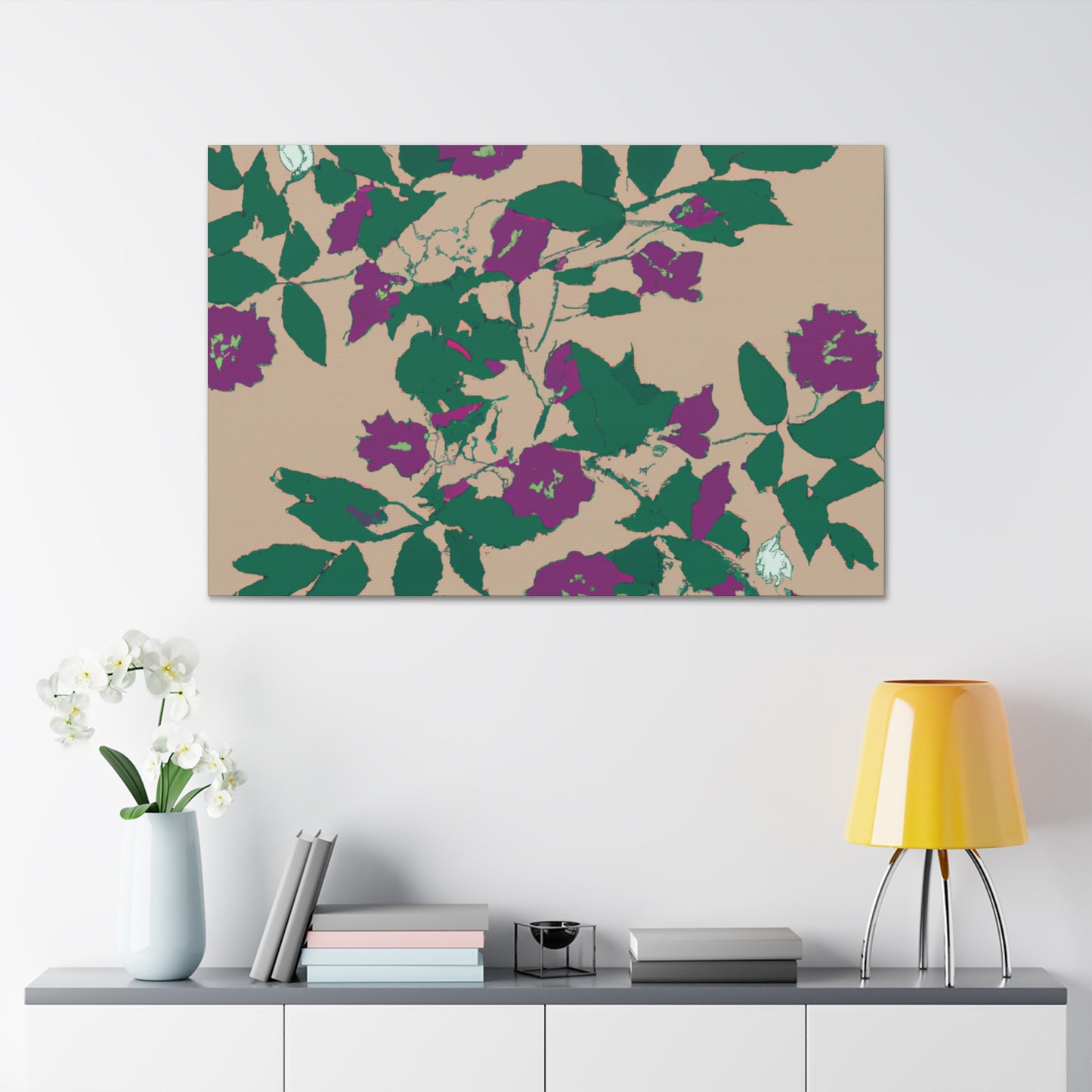 Dubbins - Floral - Canvas