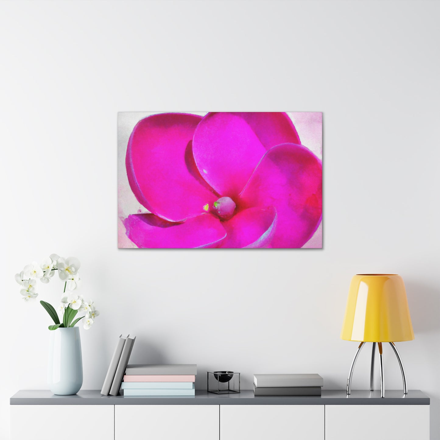 Pink Proteus - Canvas - Floral