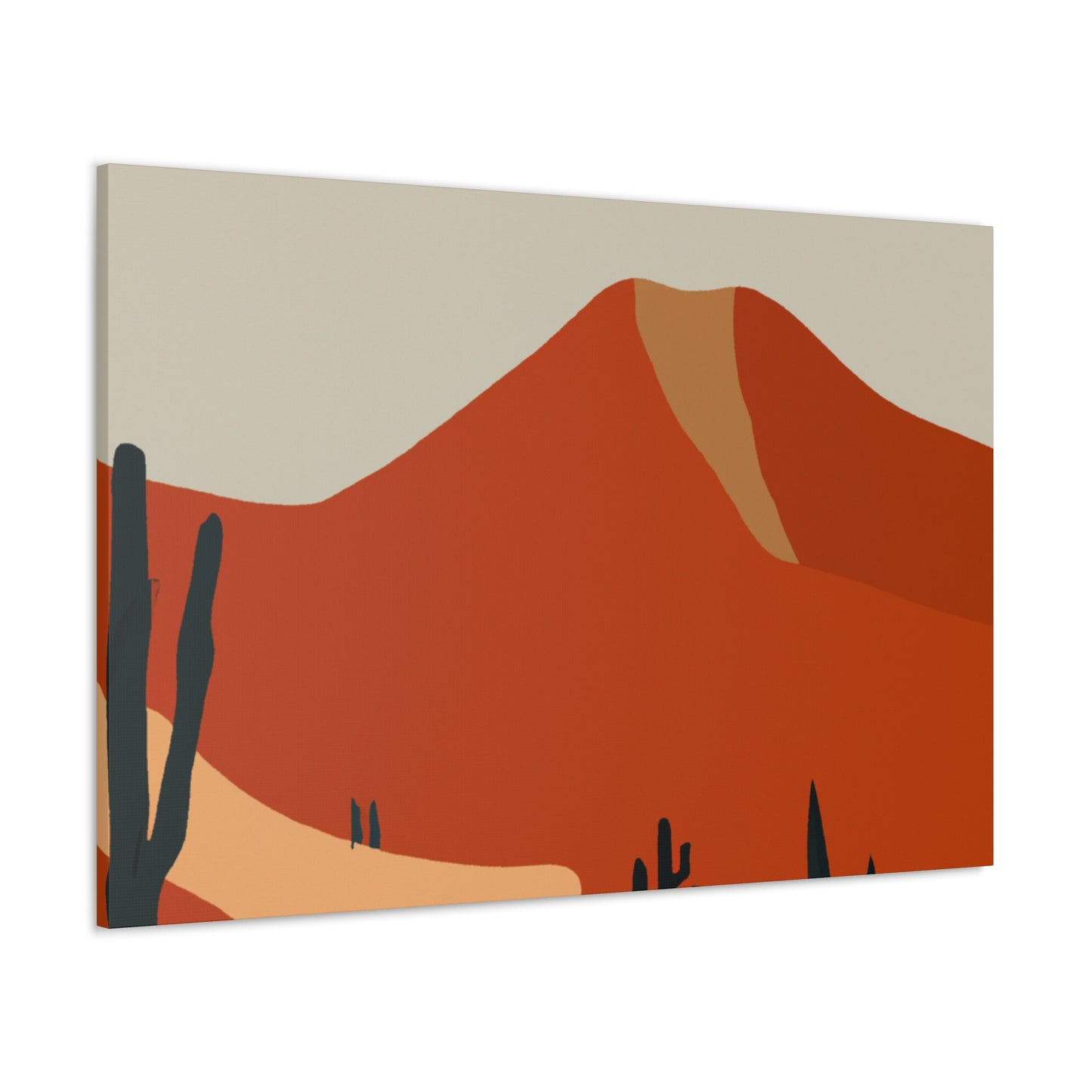 "Arabesque Art - Vintage Contemporary" - Canvas