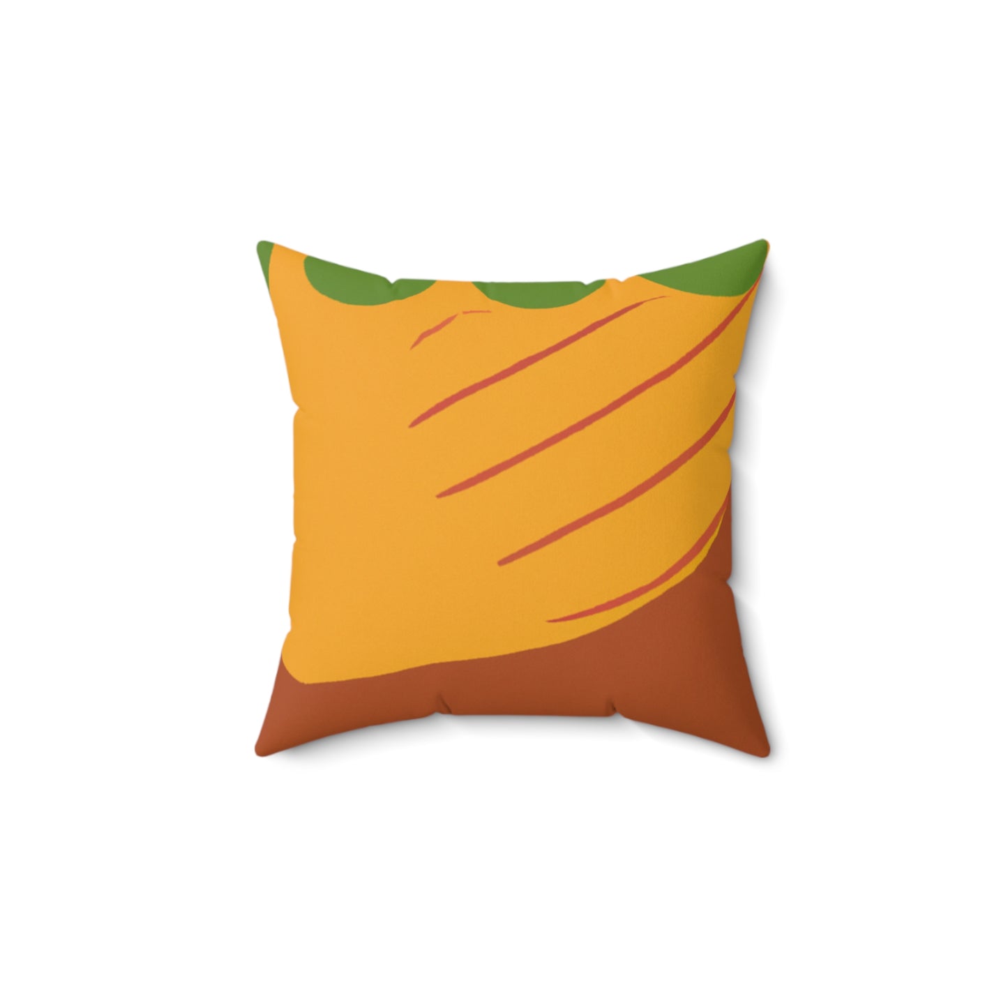 Spun Polyester Square Pillow