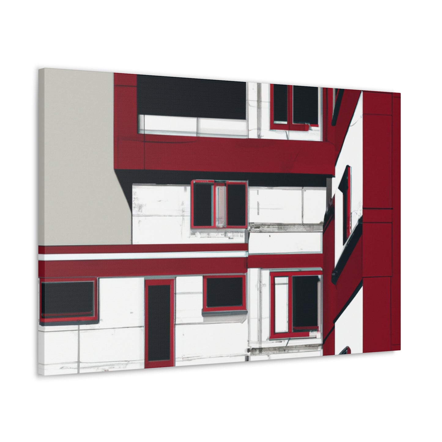 Claude d'Olivette - Canvas - Architectural