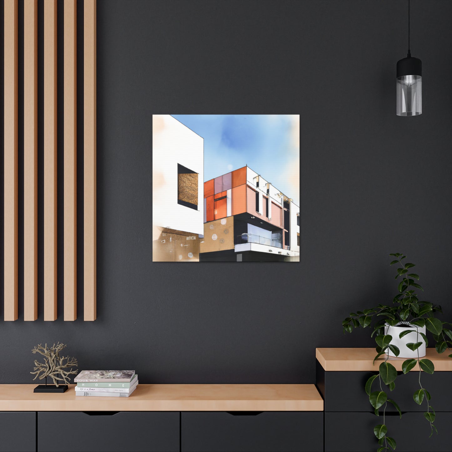 Petruzza di Barcellona - Canvas - Architectural