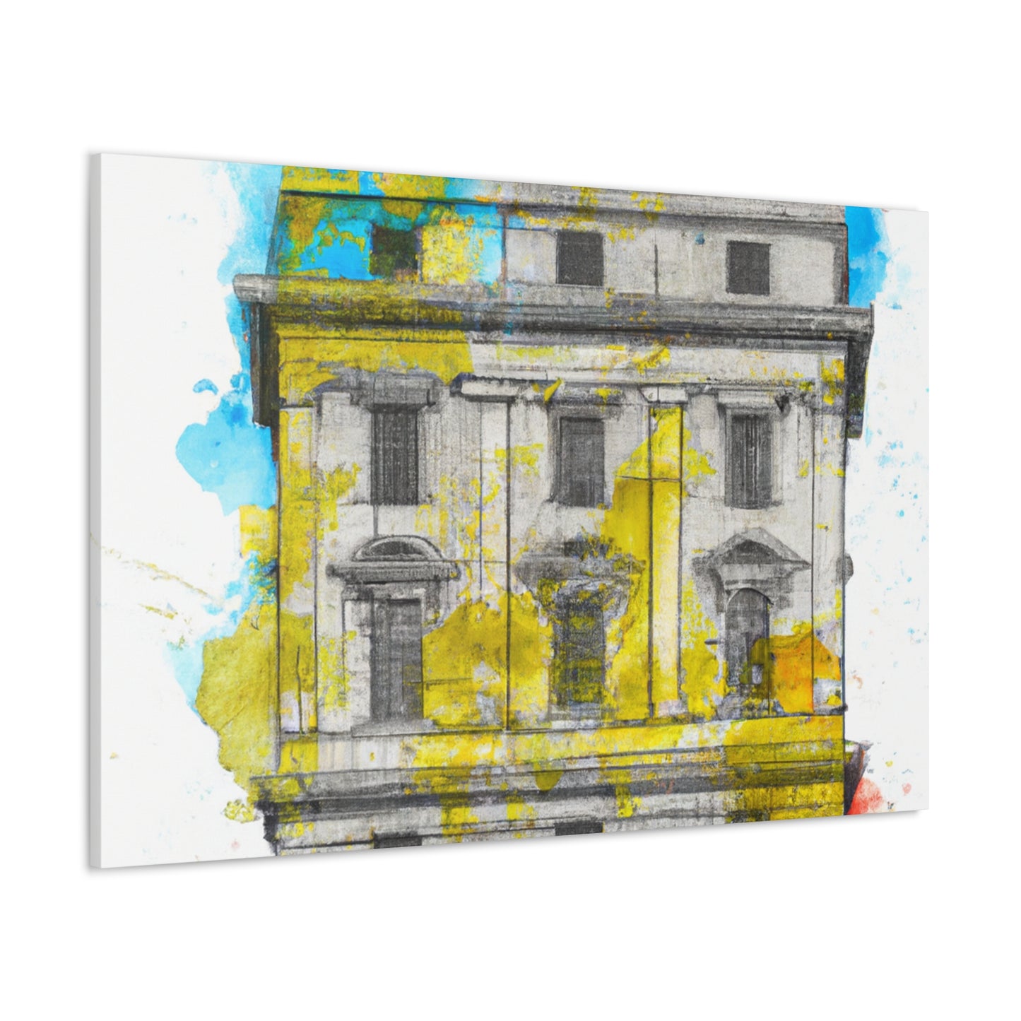 Veronique Contemporaine - Architectural Canvas