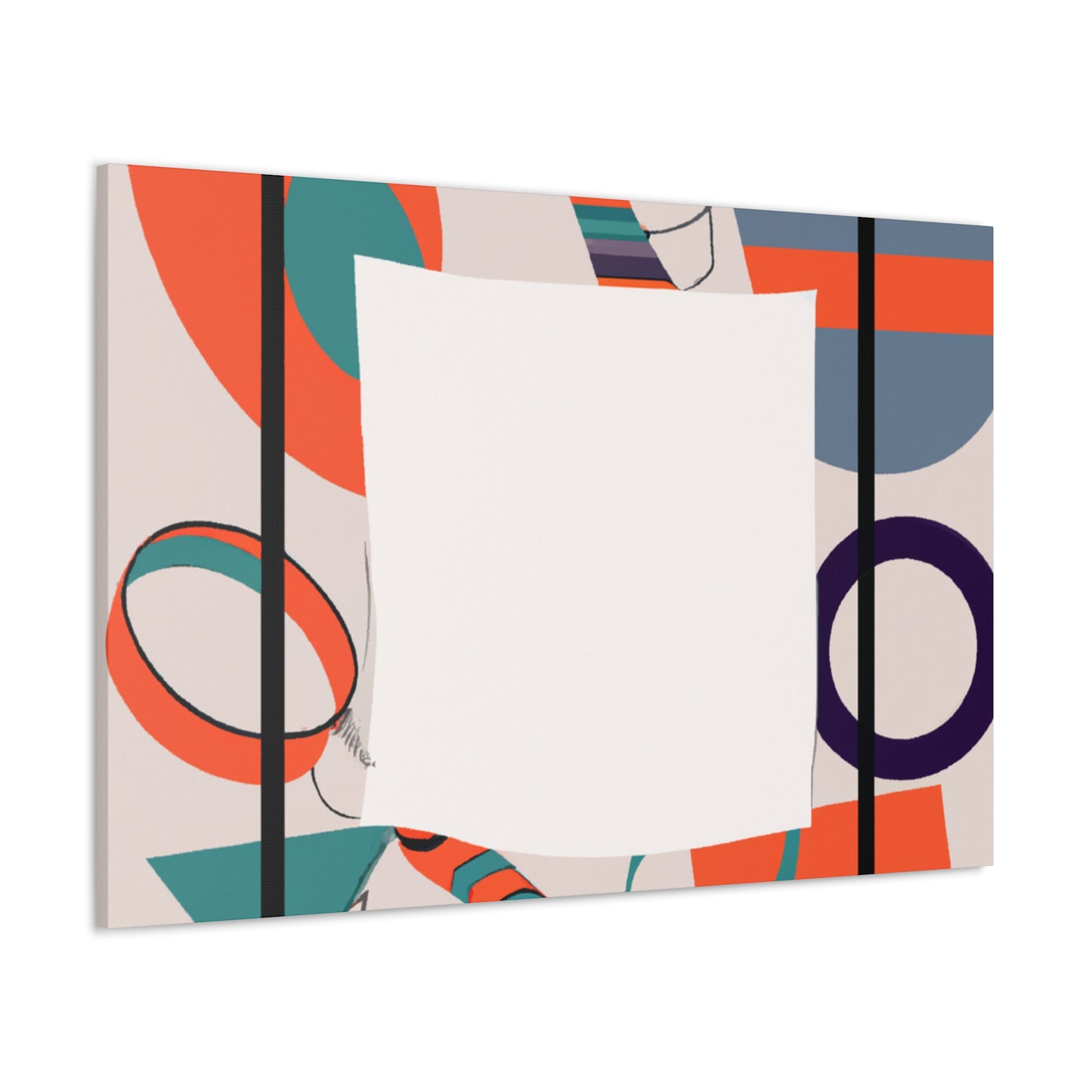 Crystal Clear - Minimalism - Canvas