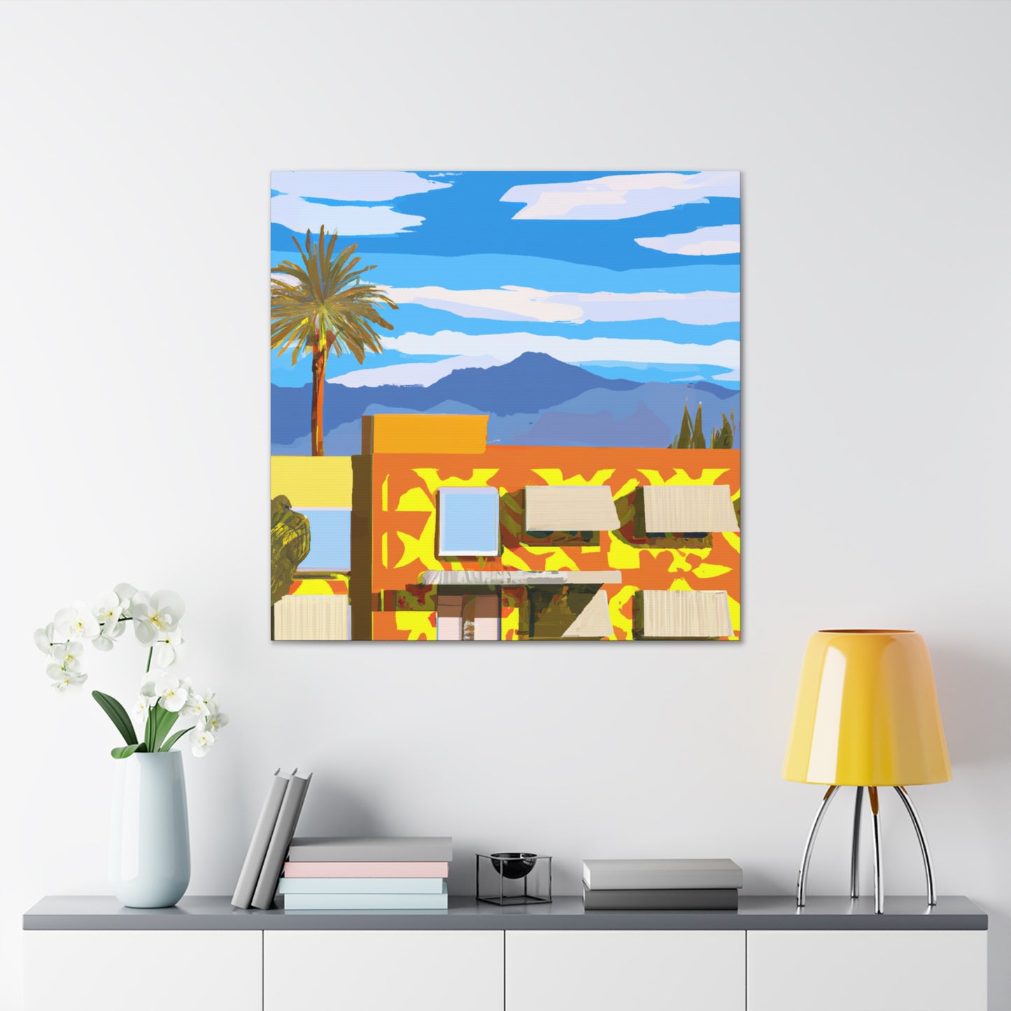 Sandcast - Architectural - Canvas