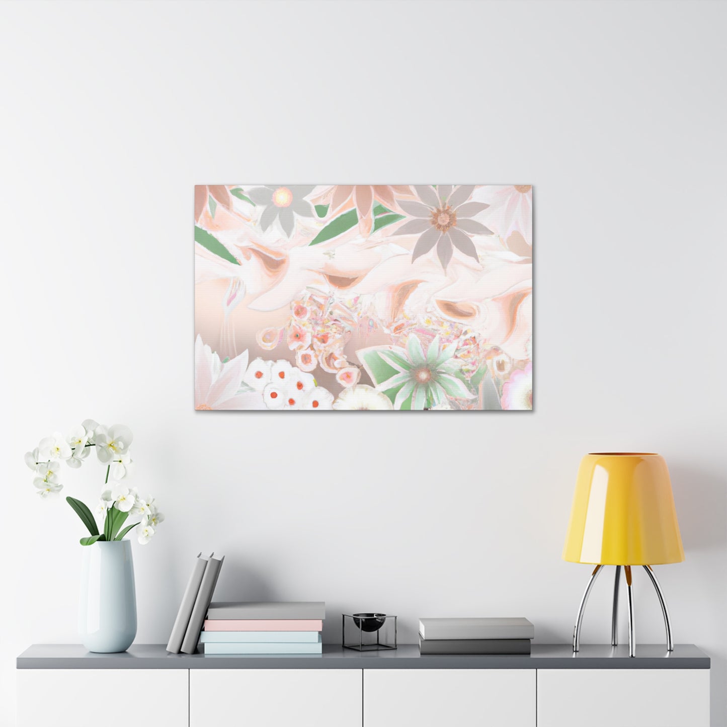 Posy Pizzazz-Floral - Canvas