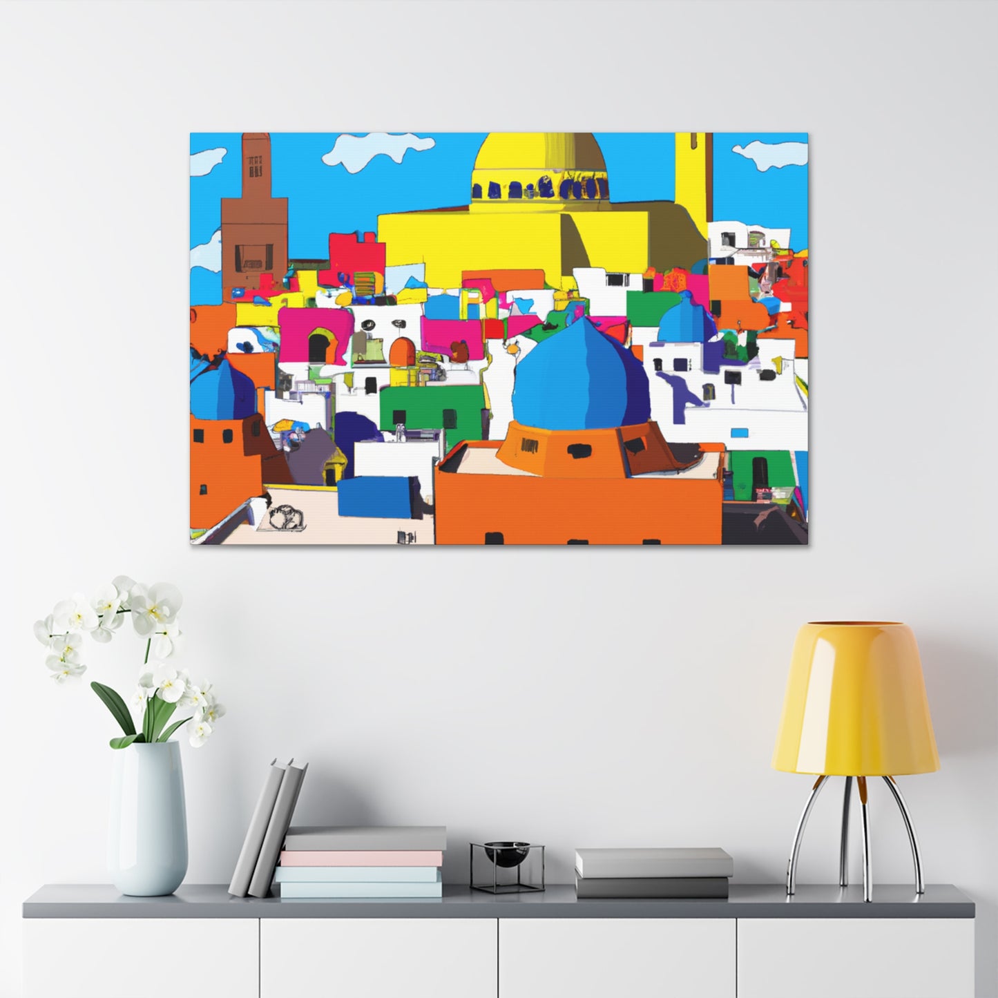 Adréa Belasco - Morraco - Canvas