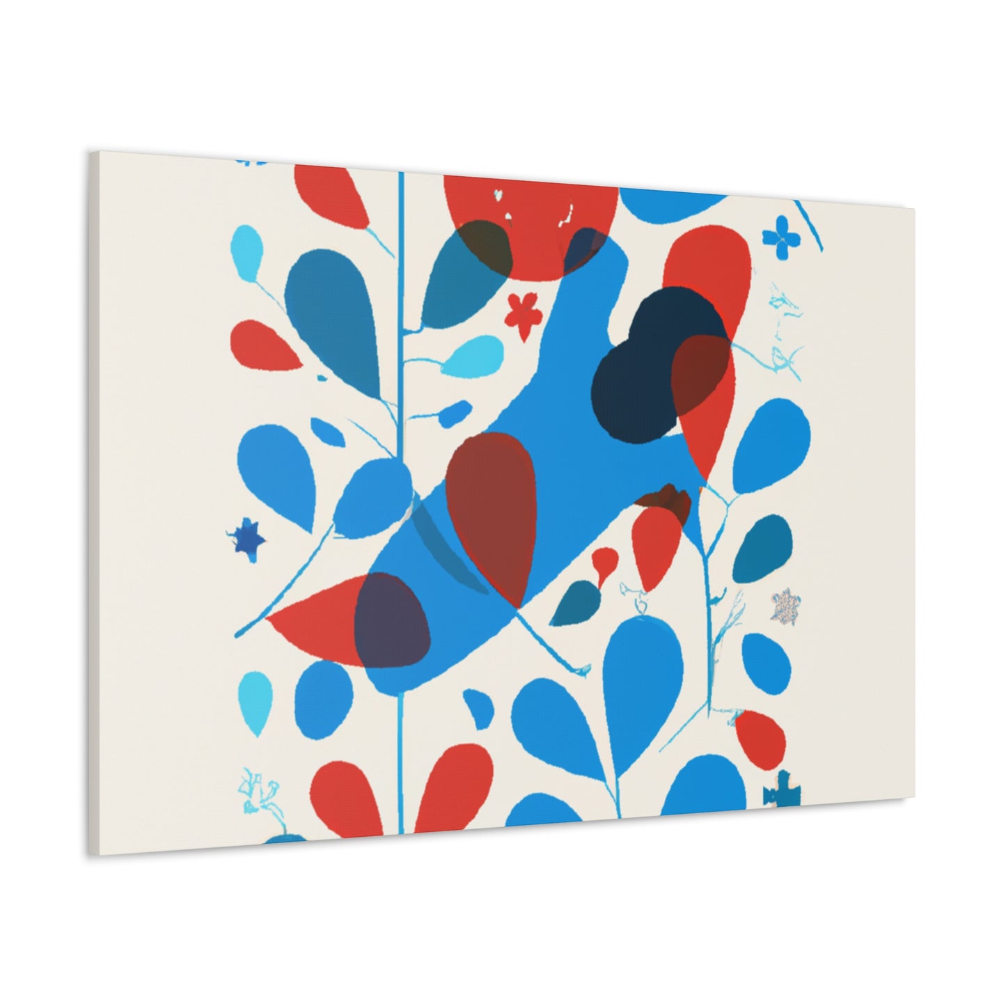 Harmonious Elegance - Minimalism - Canvas