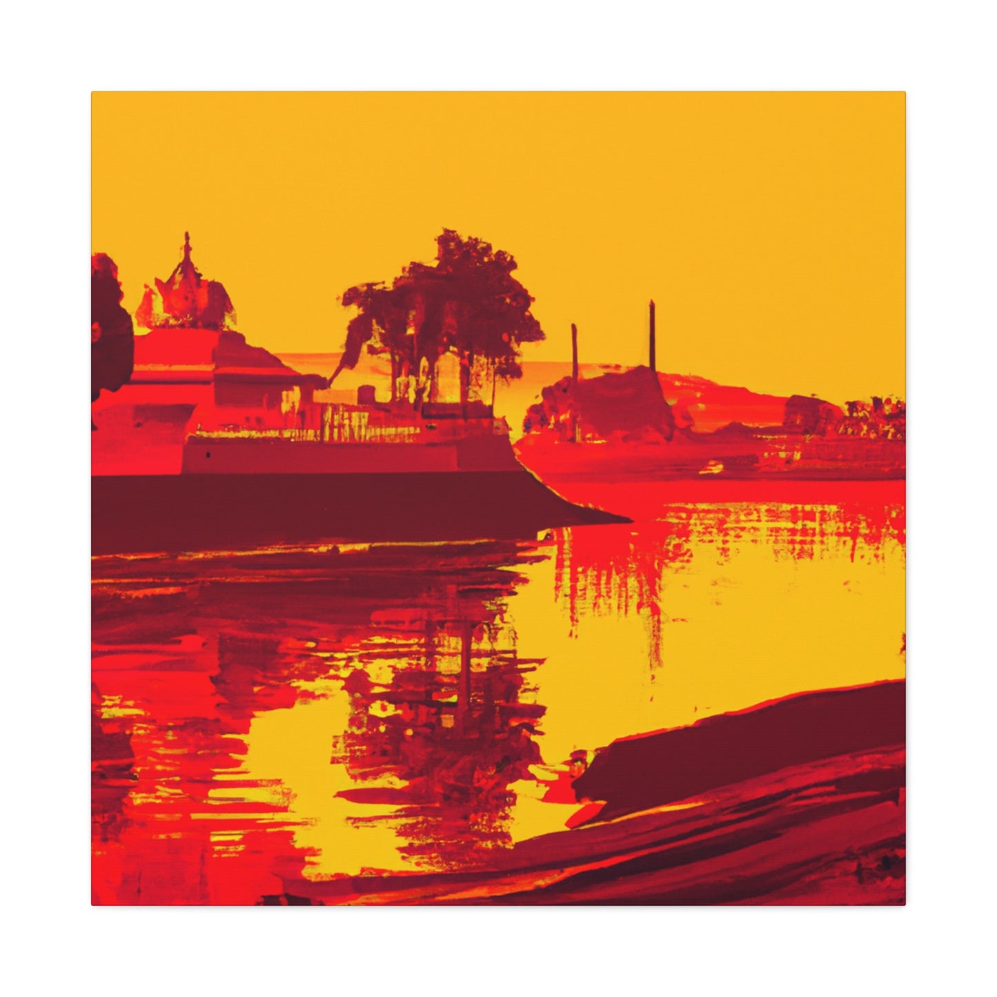 Majestic Monuments - Destination India - Canvas