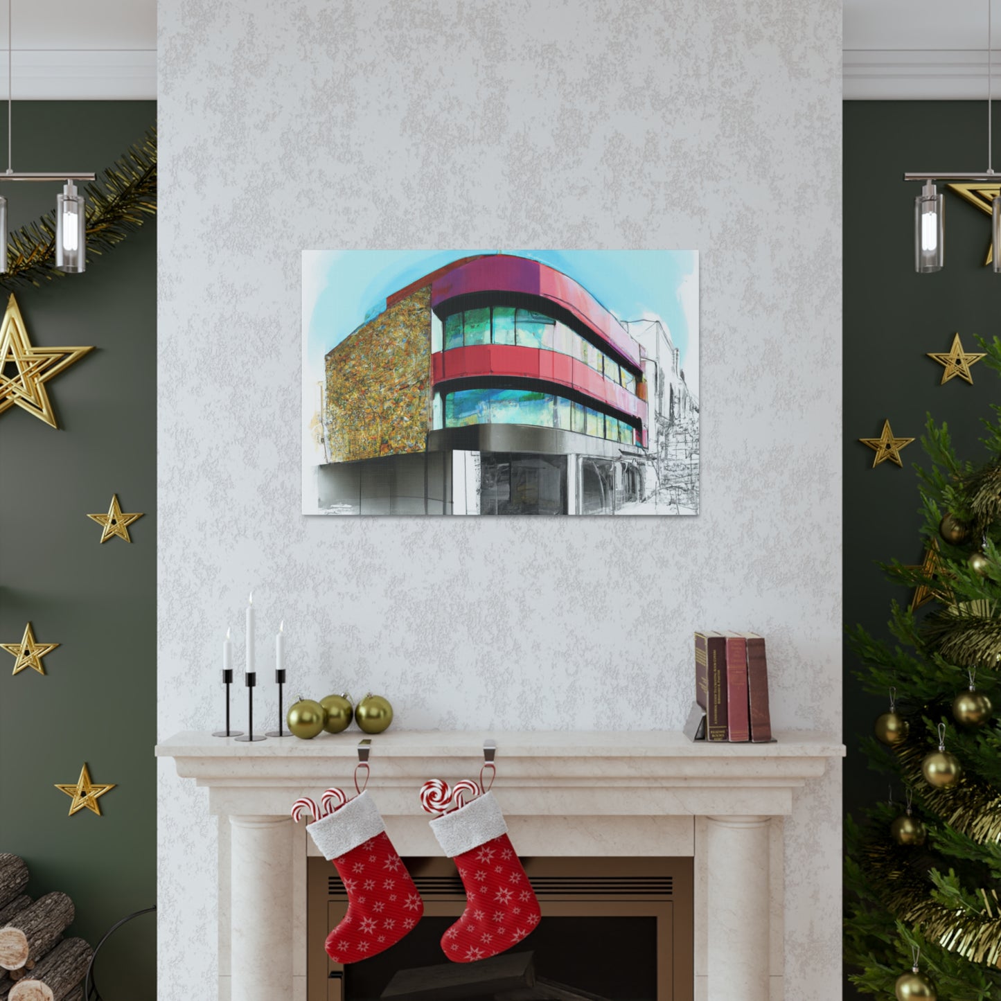 Sabine de Lileaux - Architectural Canvas