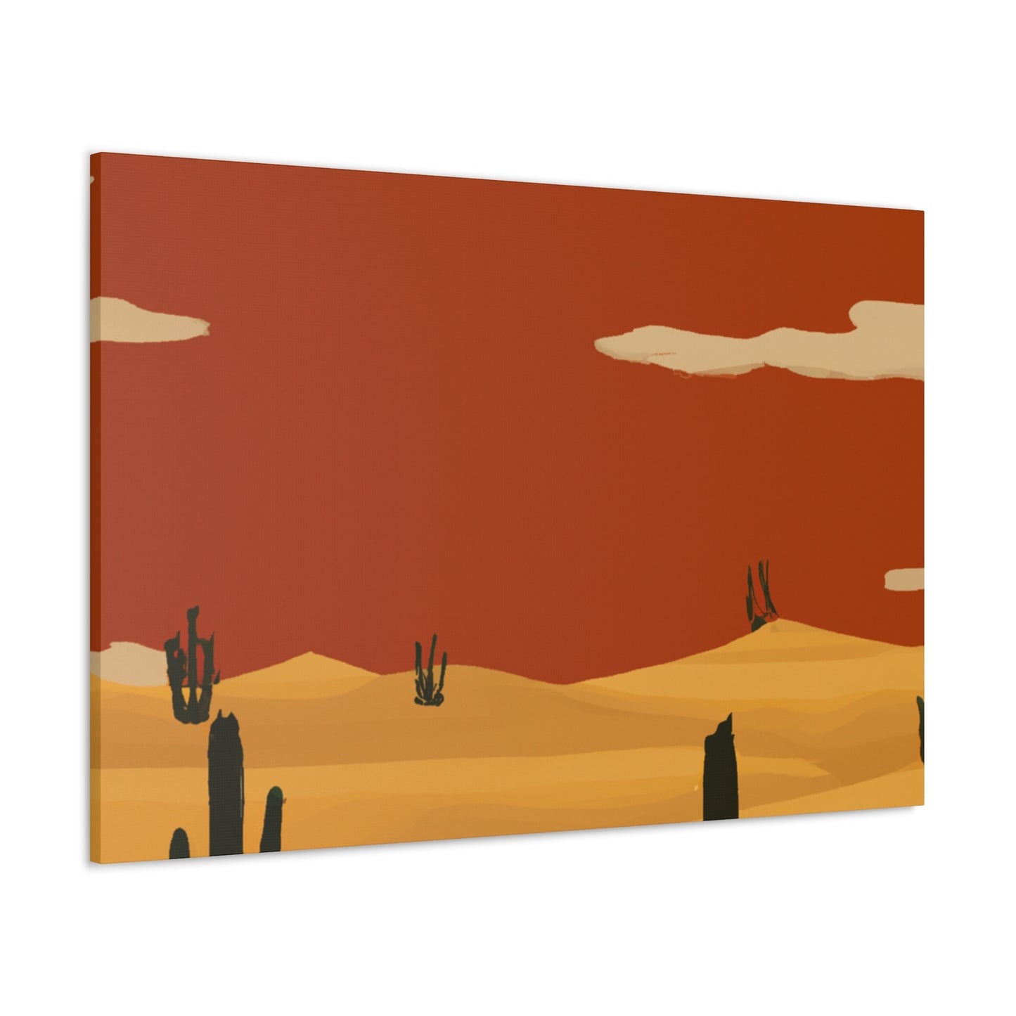 Dapper Dorian - Vintage Contemporary - Desert- Canvas