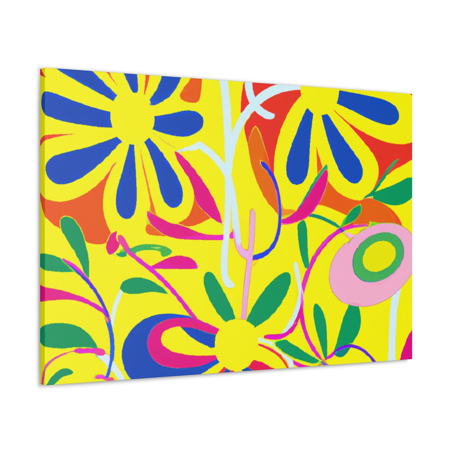 Blushrise - Floral - Canvas