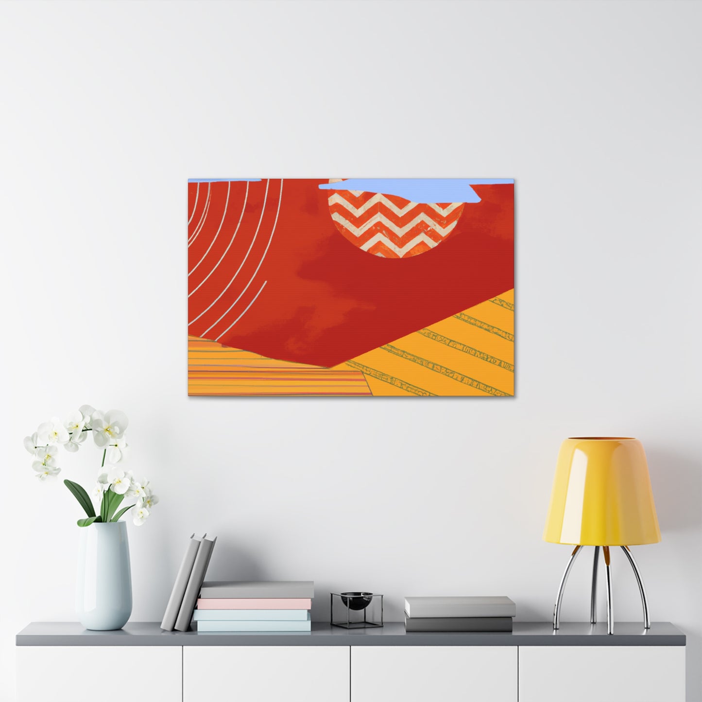 Harmony Haven- Midcentury - Canvas