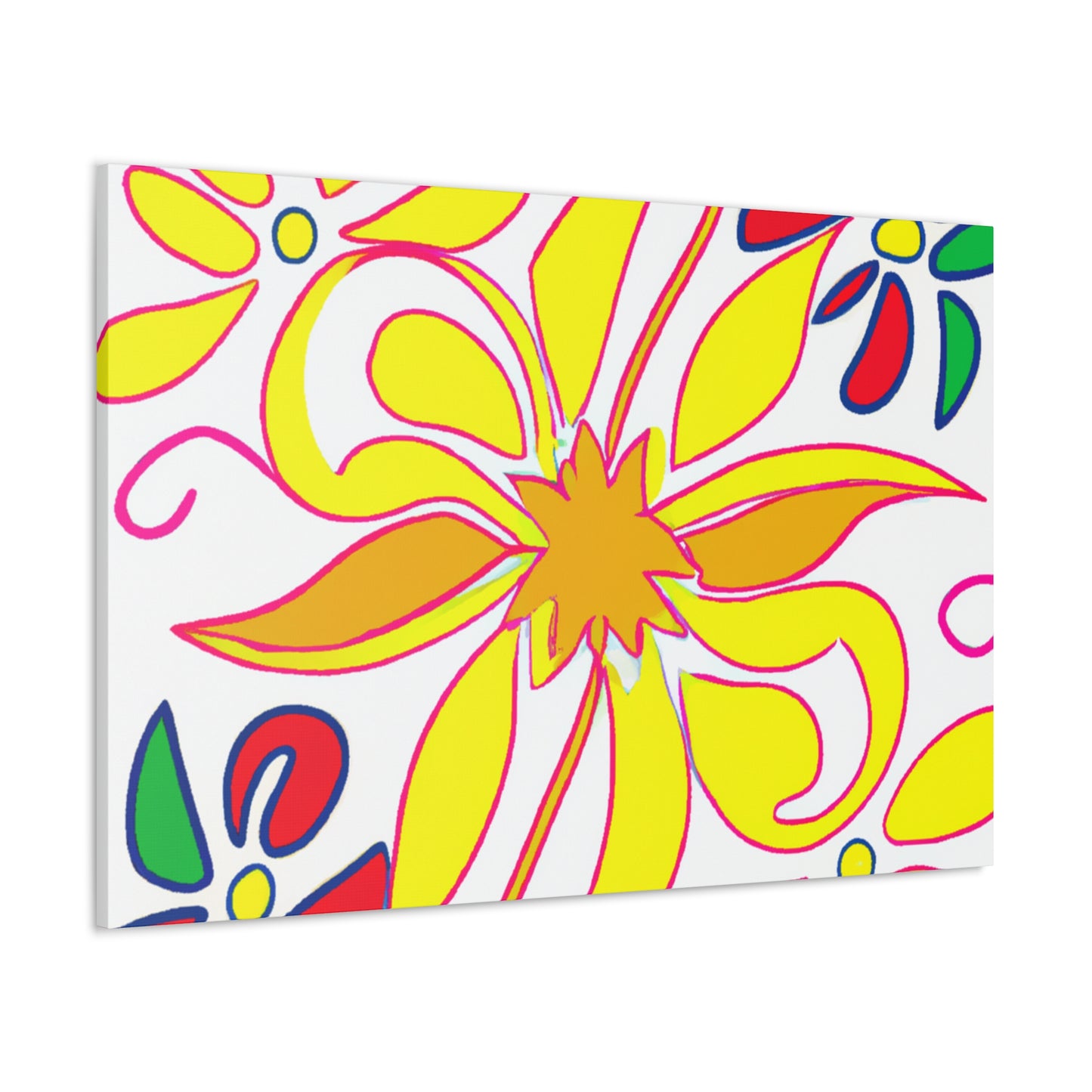 Springoville - Floral - Canvas