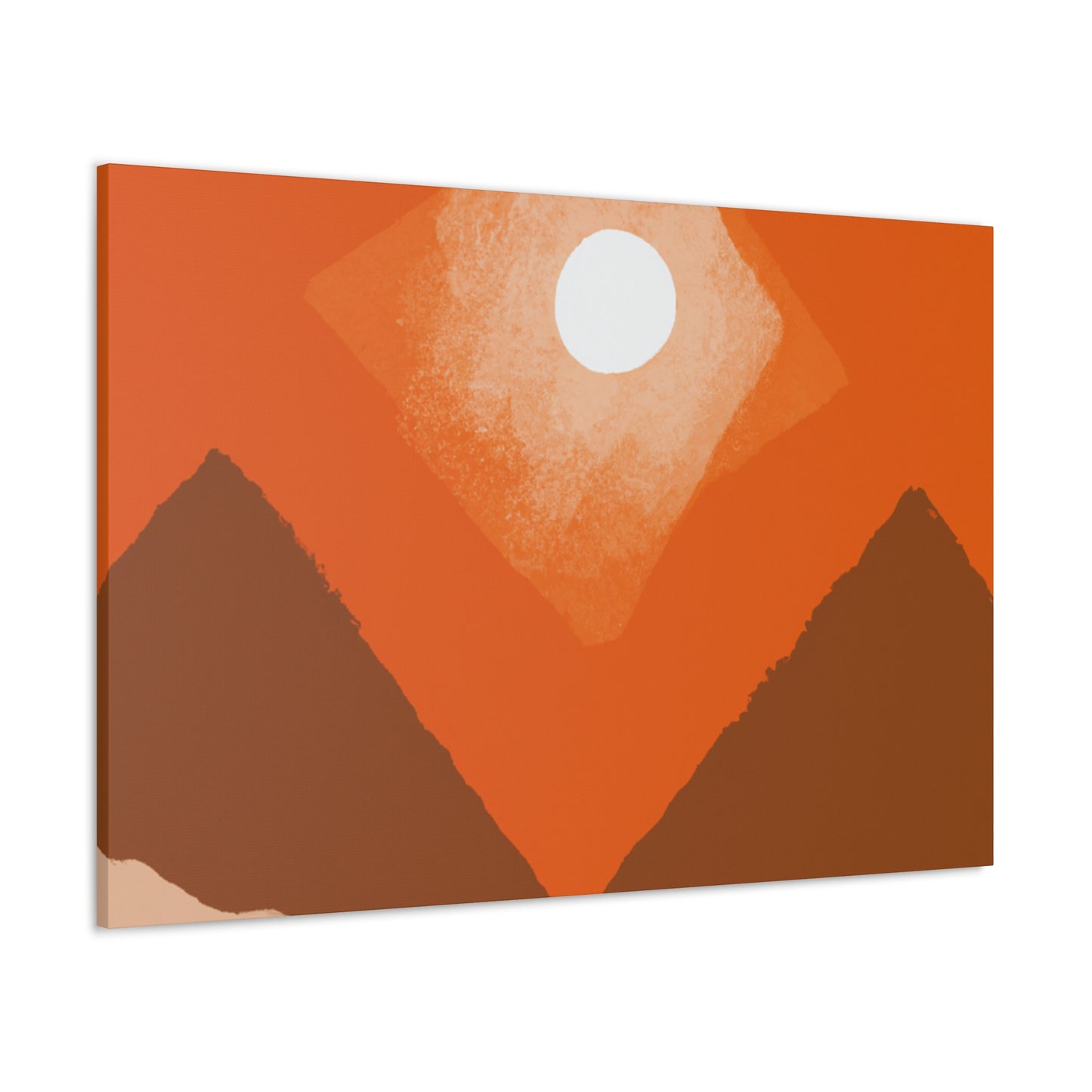 The Empire Chair - Vintage Contemporary - Desert Landscape - Canvas