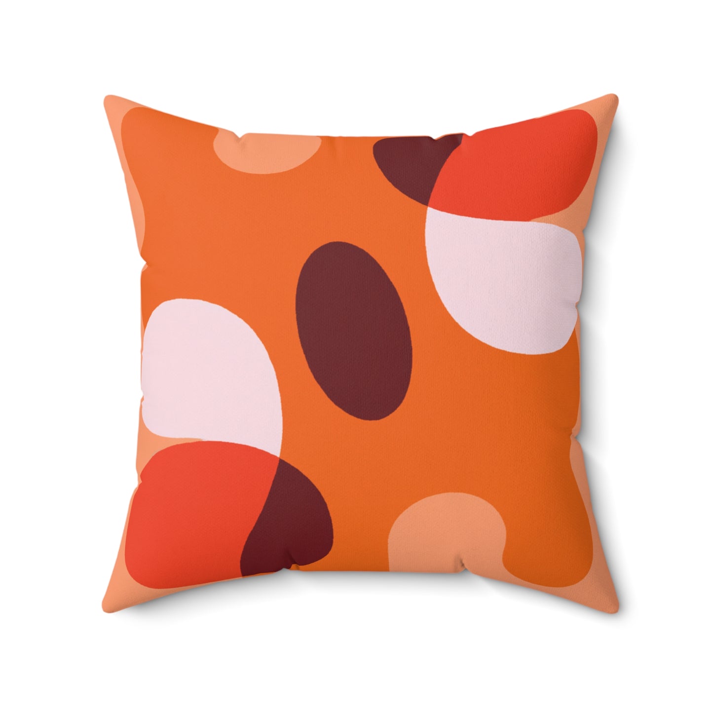Spun Polyester Square Pillow
