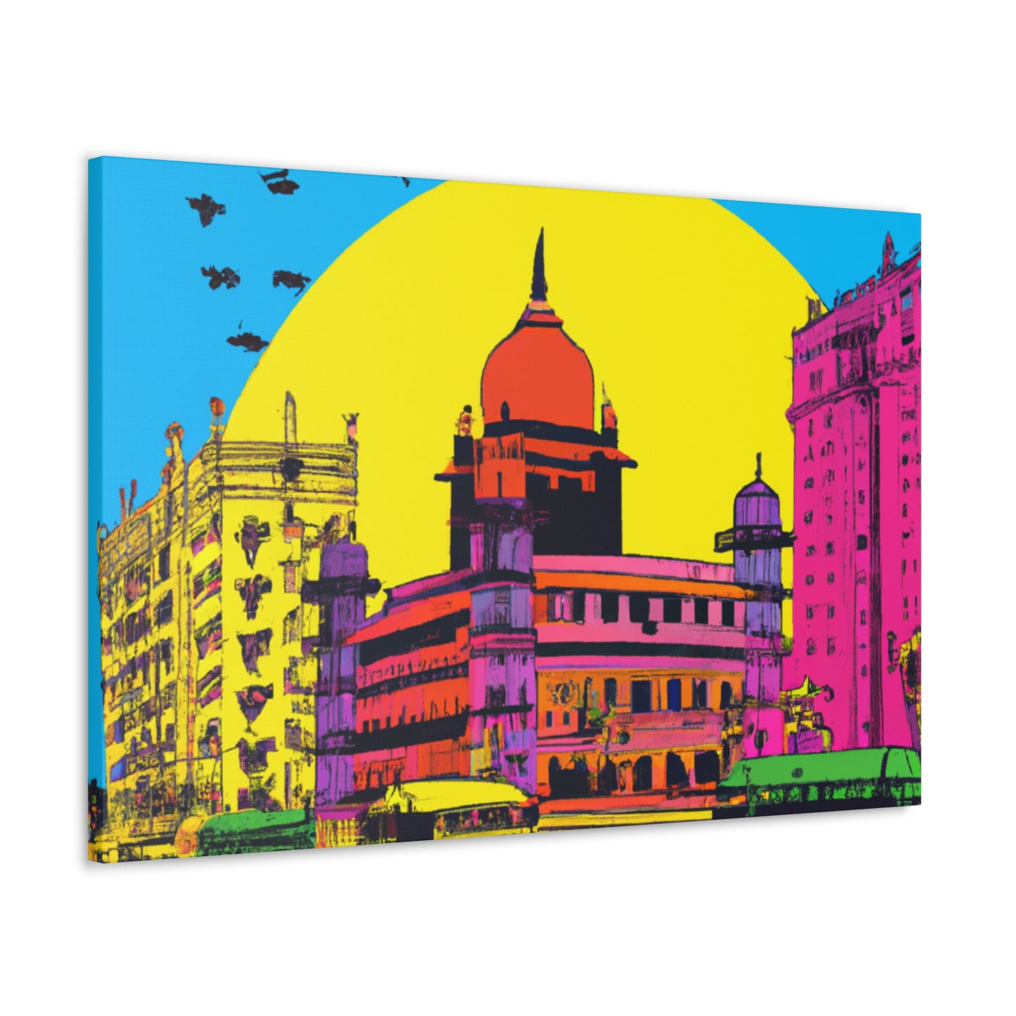 Taj Mahal - Destination India - Canvas