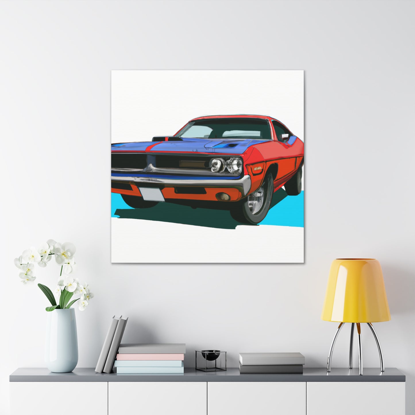 The Firestriker - Automobile - Canvas