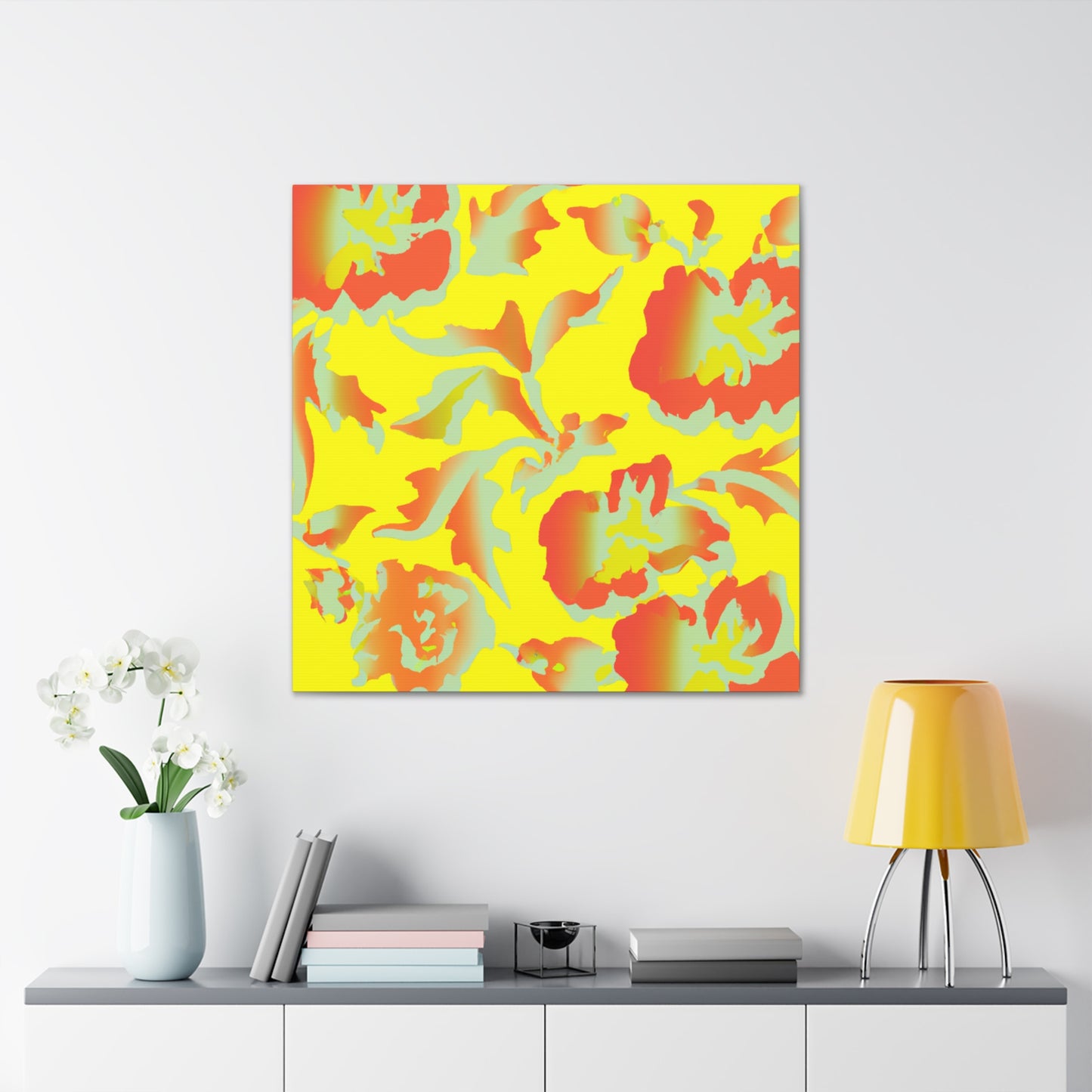 Floral Shells - Floral - Canvas