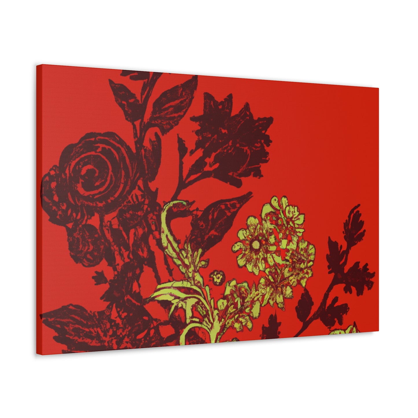 Sunburst-Floral - Canvas