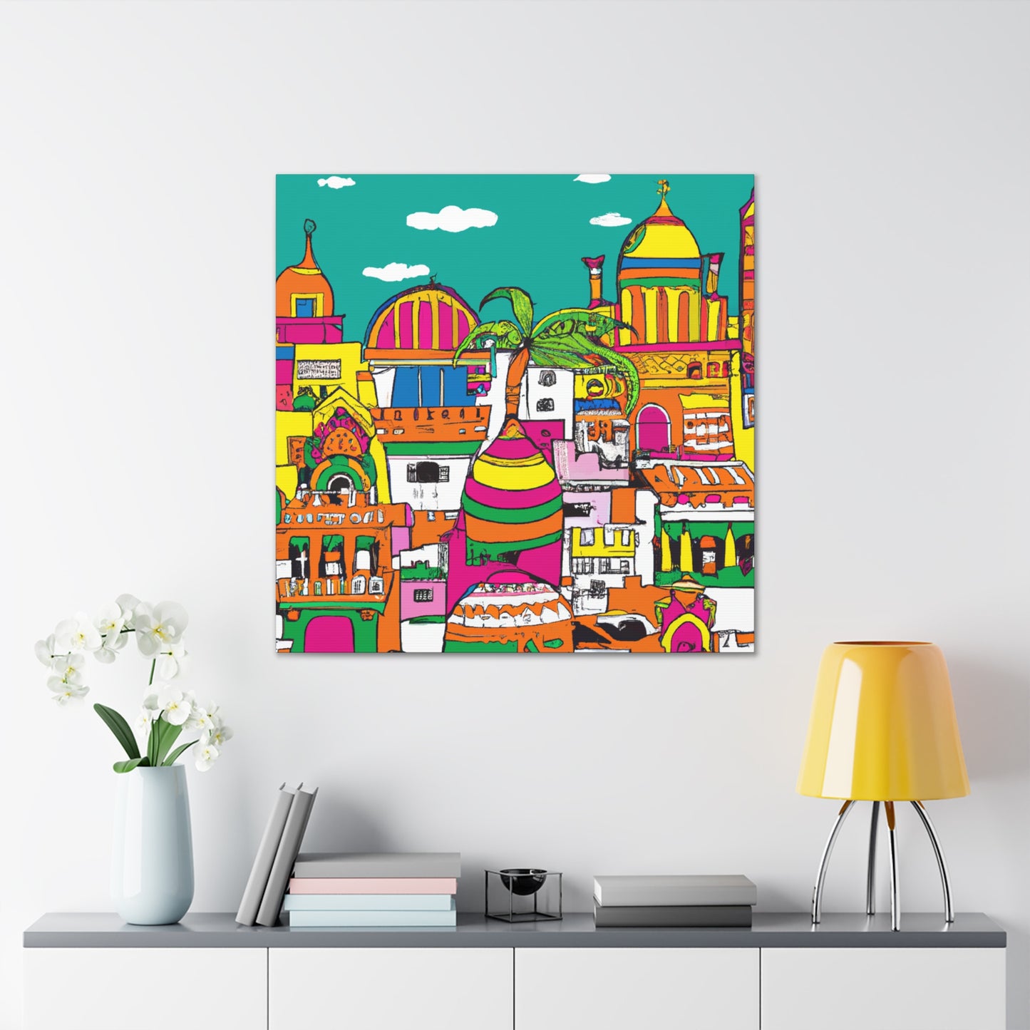 Kiranpal Singh - India - Canvas