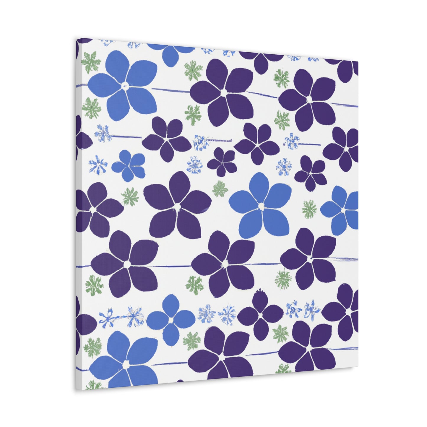 Bliss Blooms- Floral - Canvas