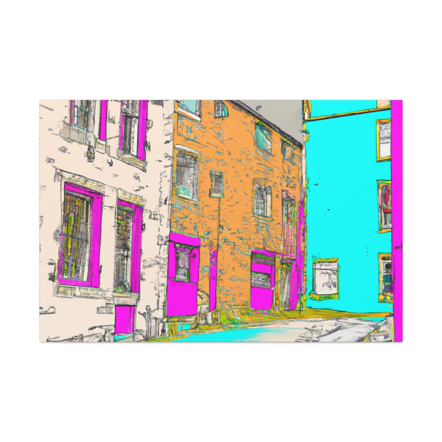 Big Easy Boil - New Orleans - Architectural - Canvas