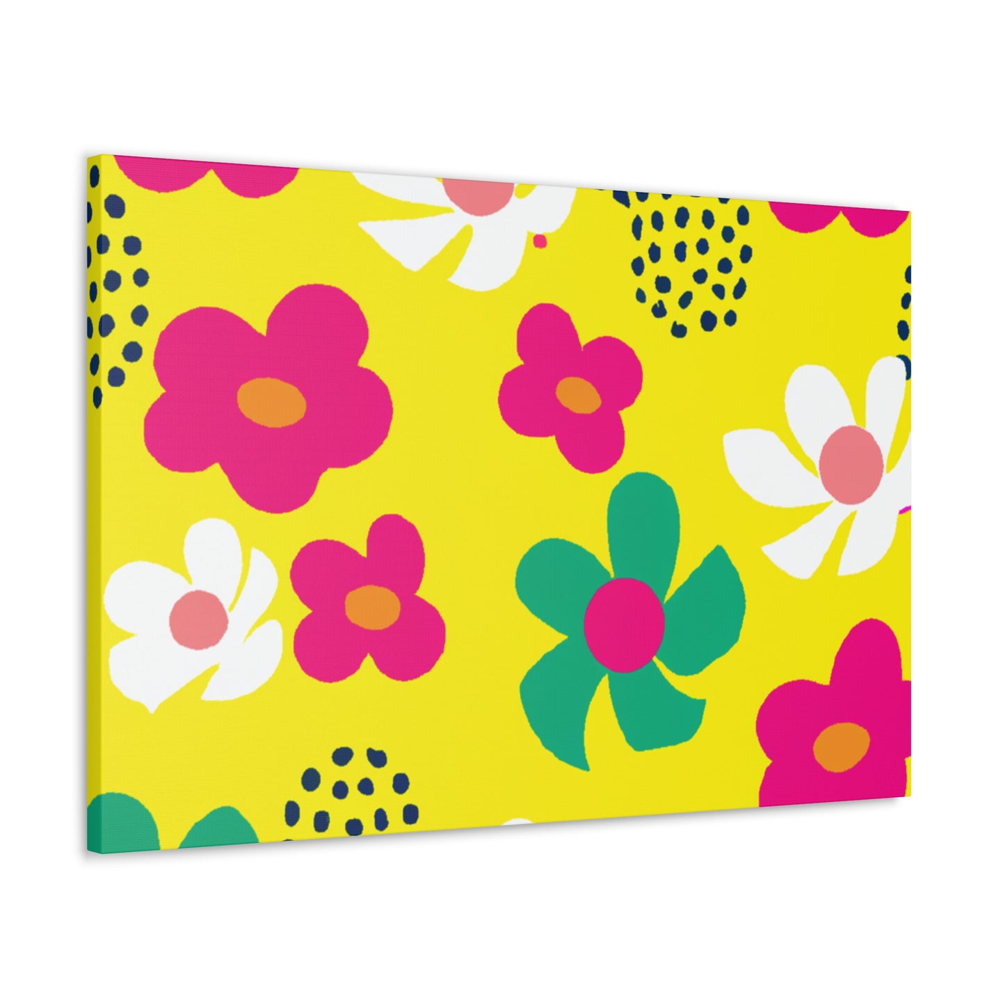 Blithely - Floral - Canvas