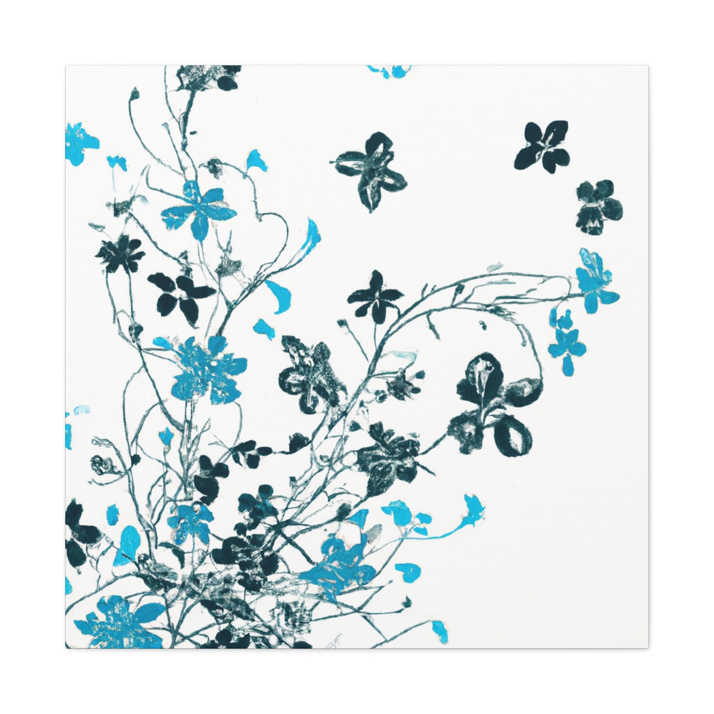Bliss-Floral. - Canvas