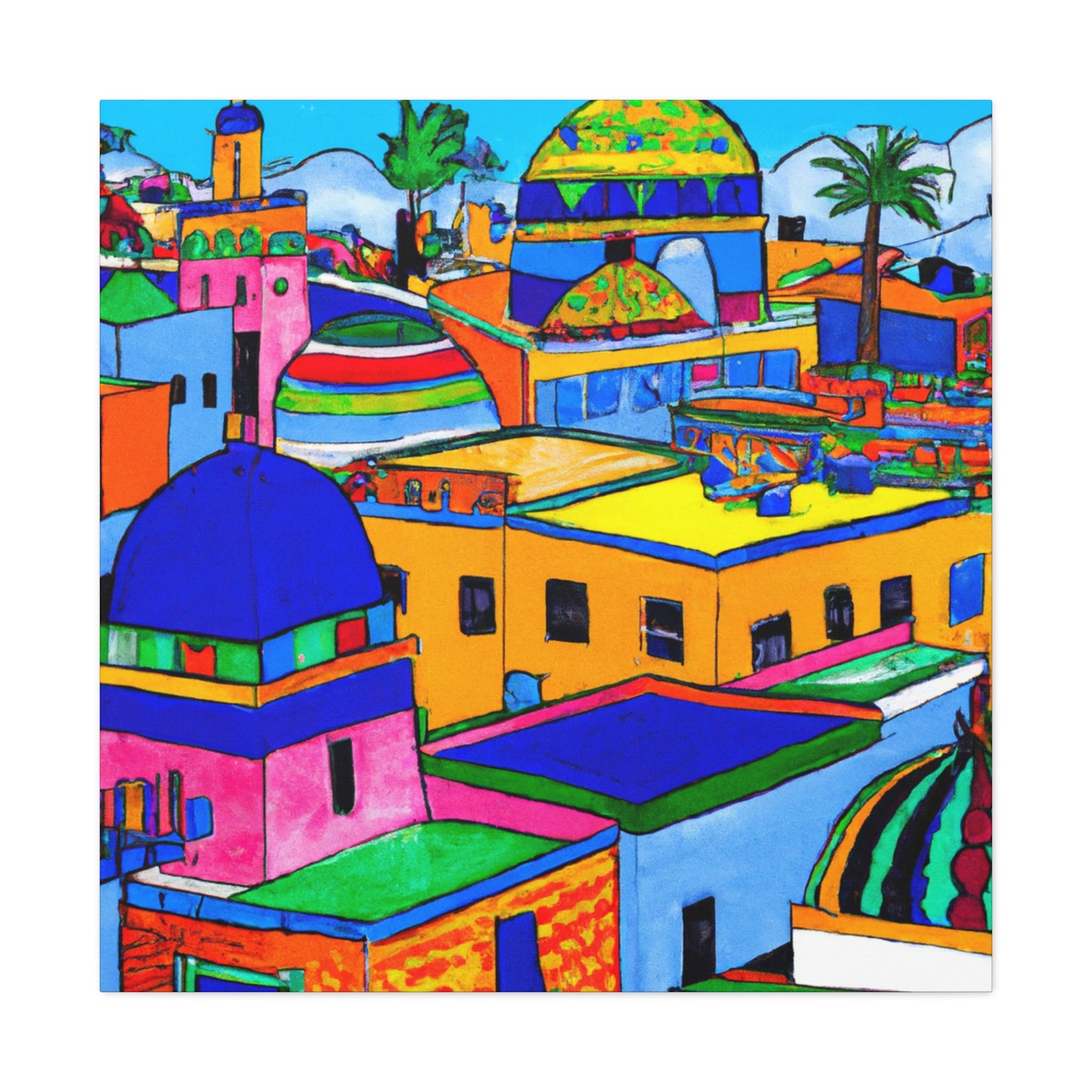 Stephan Nikolas - Morraco - Canvas