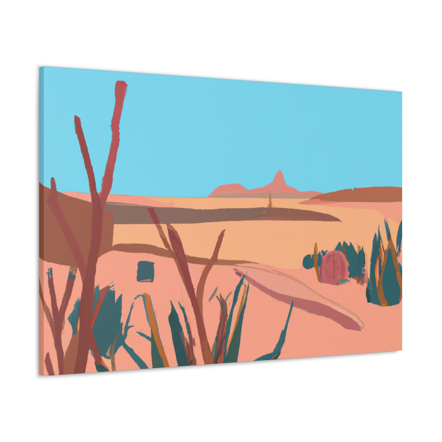 Dune Delight - Landscape - Canvas