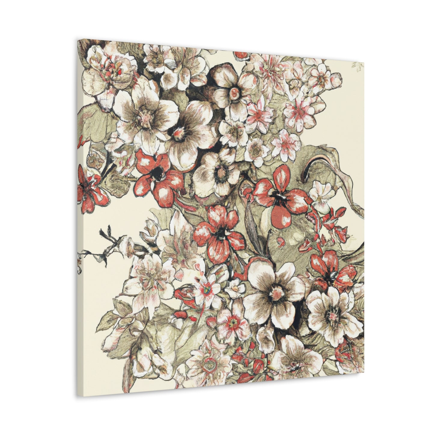 Blossom-Floral - Canvas