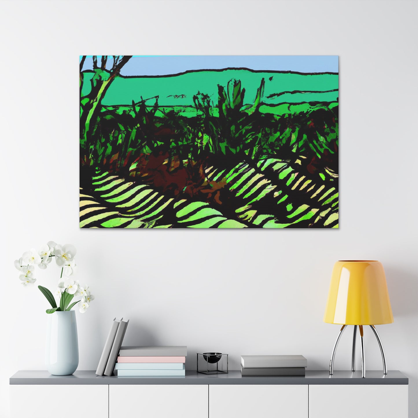 Sandscape - Landscape - Canvas