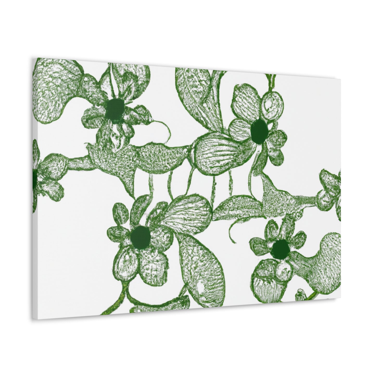 Heaven's Harmony - Floral - Canvas