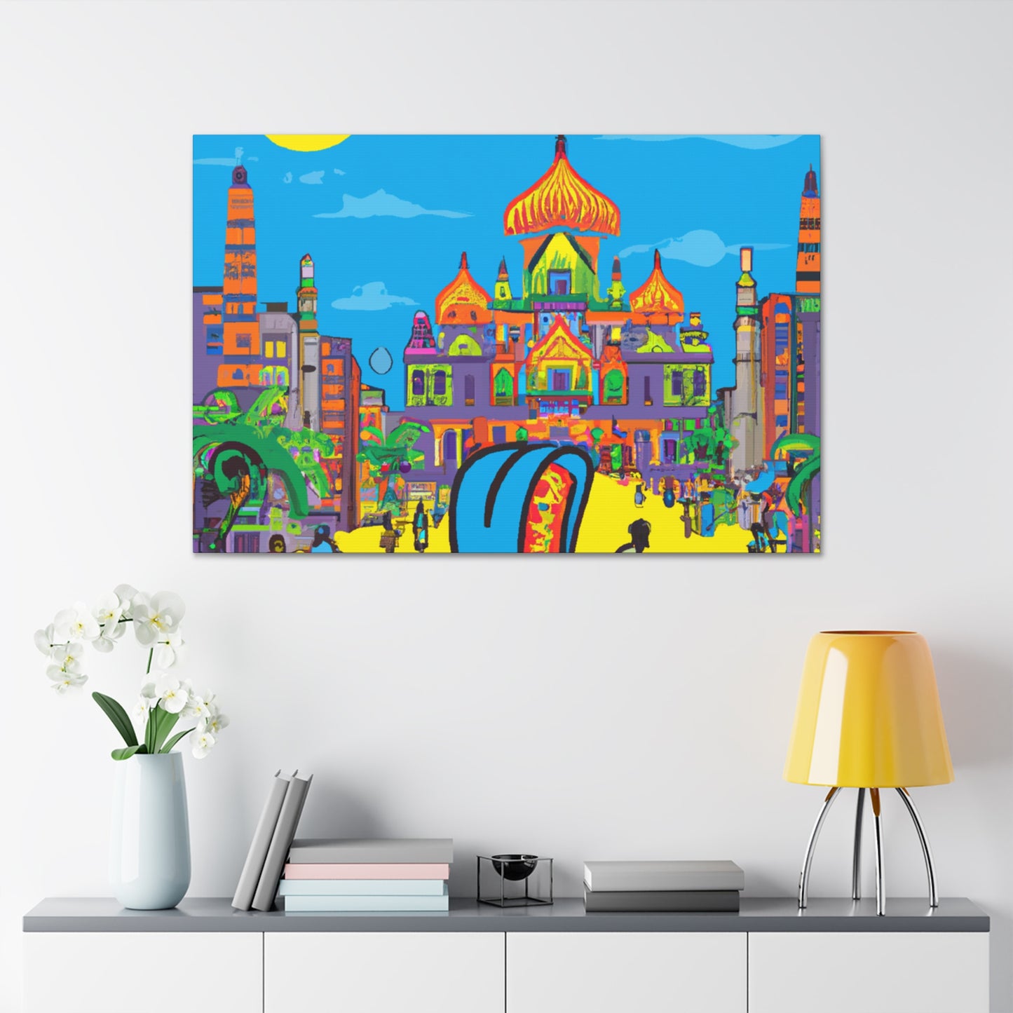 Anantika Kaushik - India - Canvas