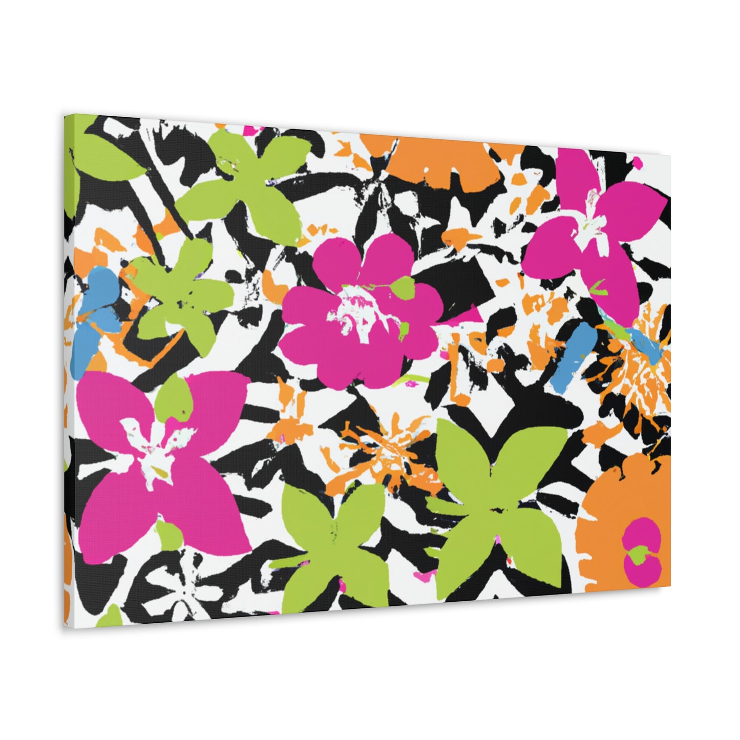 The Great Floral Quest: A Floral-Based Adventure Game. Players go on a journey to collect the most beautiful flowers in the world. As they travel they'll discover hidden secrets, combat fierce opponents, and solve devious puzzles - Canvas