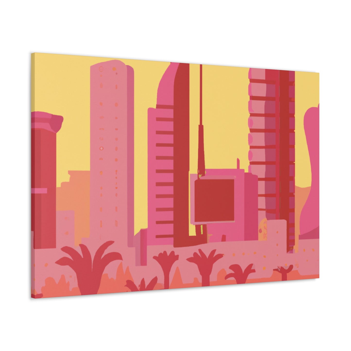 Alimah - Middle East - Canvas